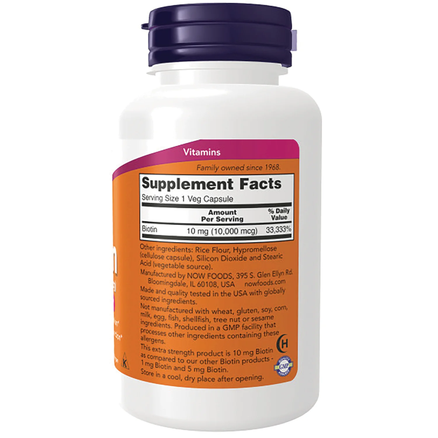 Extra Strength Biotin - Image 2