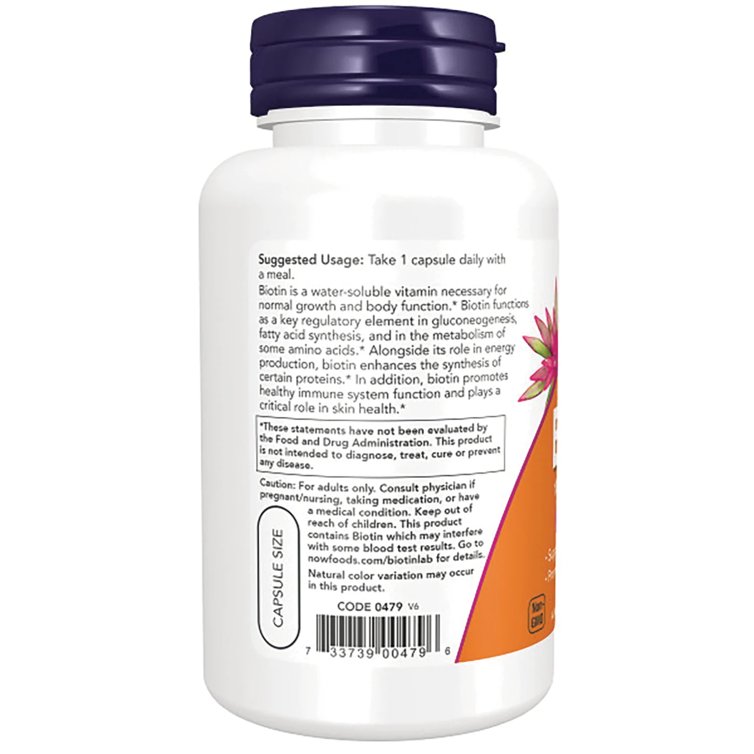 Extra Strength Biotin - Image 3