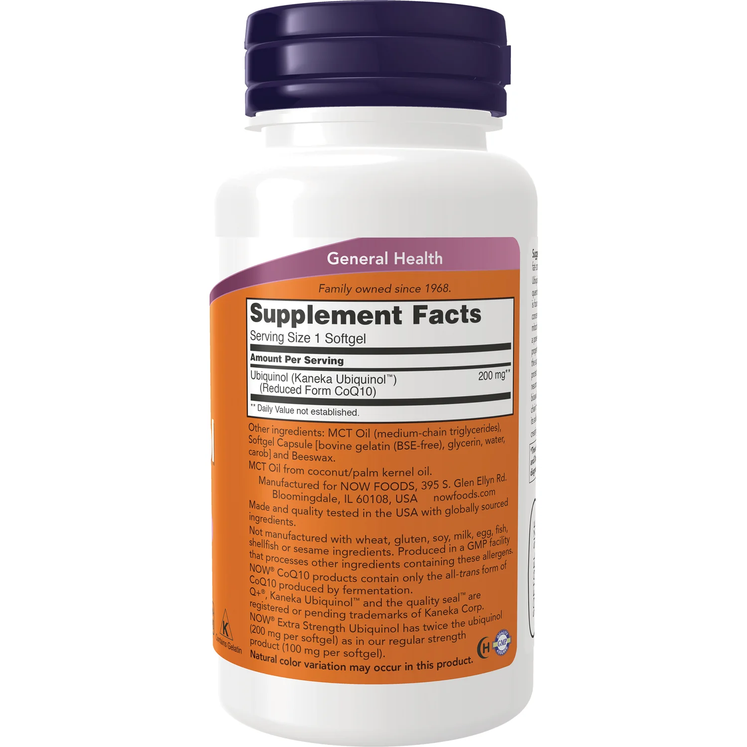 Extra Strength Ubiquinol - Image 2