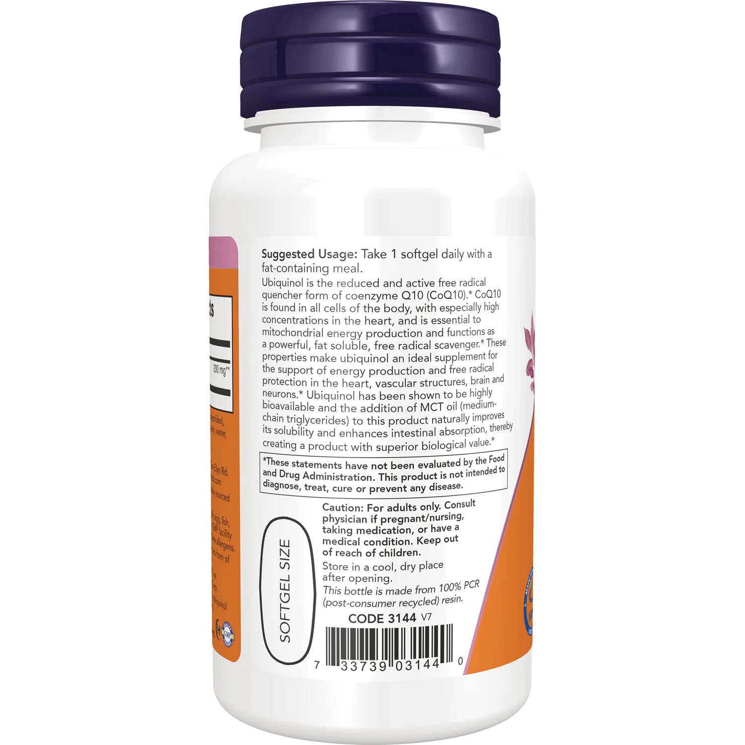 Extra Strength Ubiquinol - Image 3