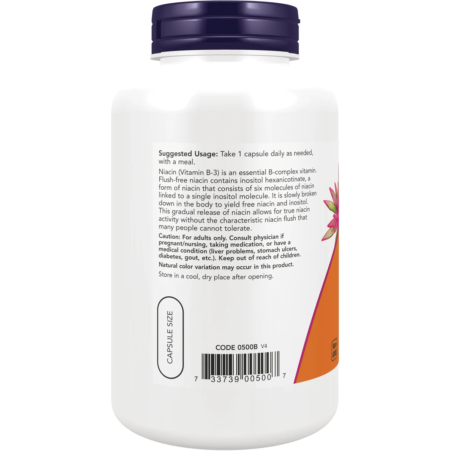 Double Strength Flush-Free Niacin - Image 3