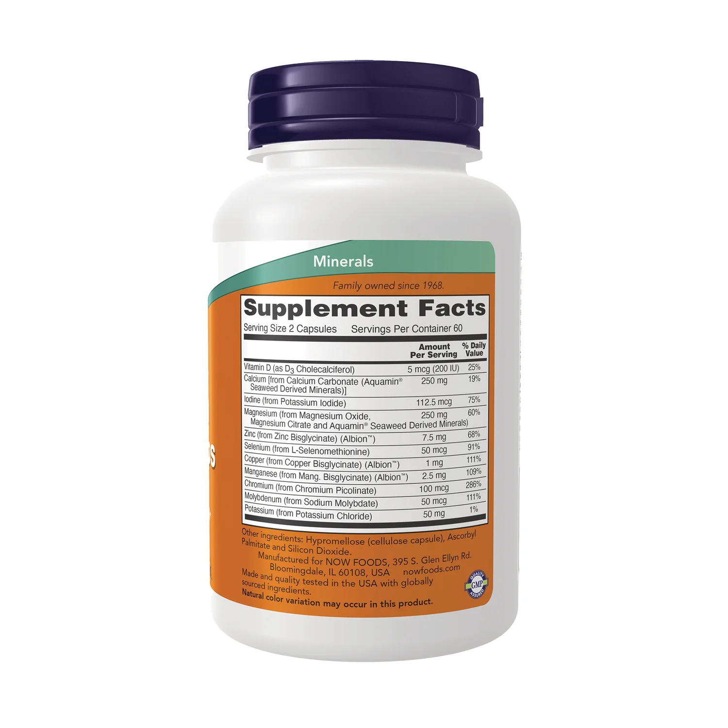 Full Spectrum Mineral Caps - Image 2