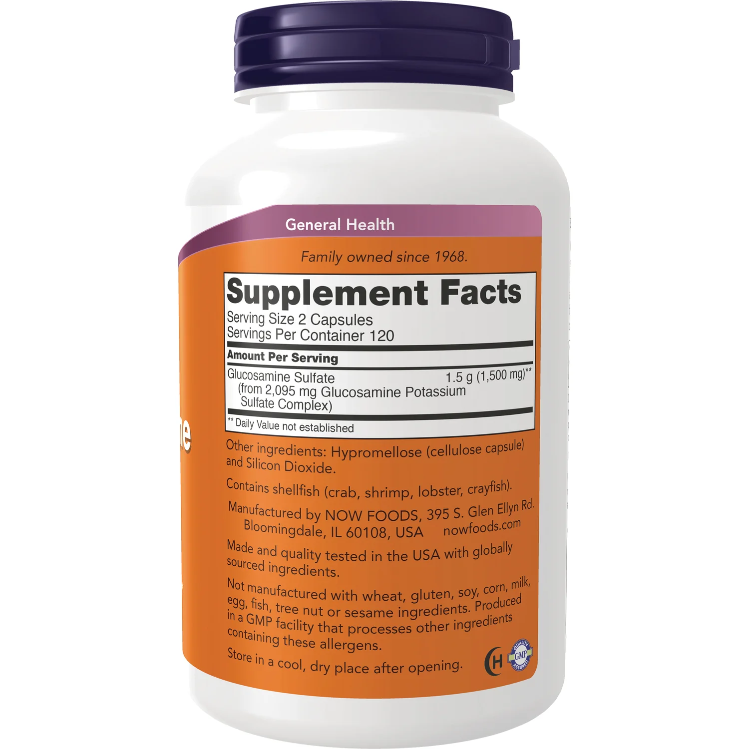 Glucosamine Sulfate - Image 2