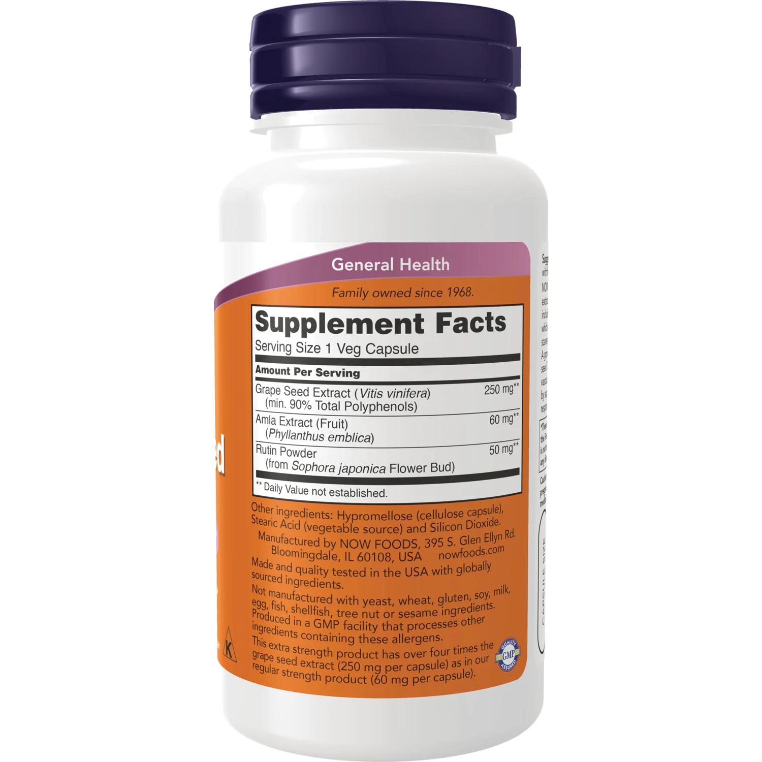 Extra Strength Grape Seed - Image 2