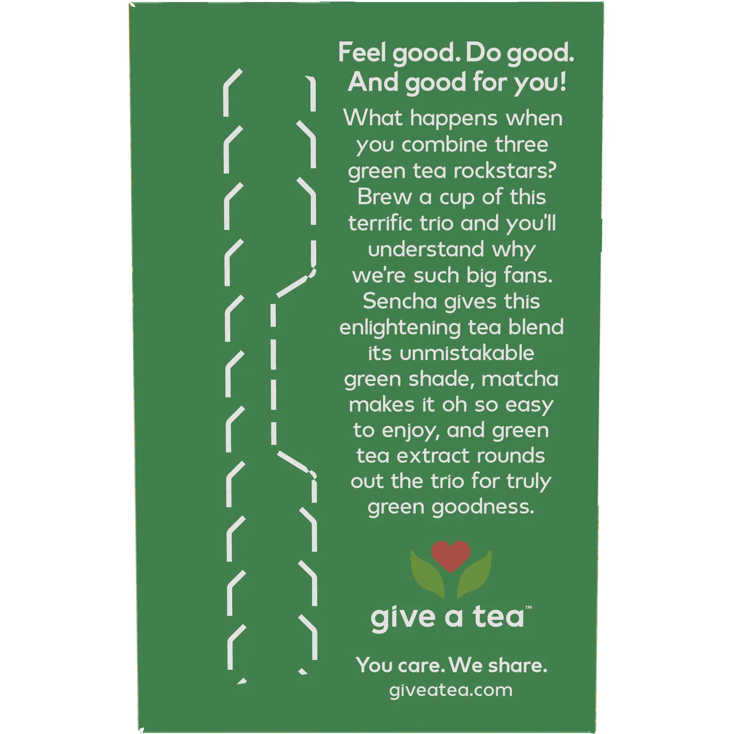 Organic Green Kick Tea - Image 3