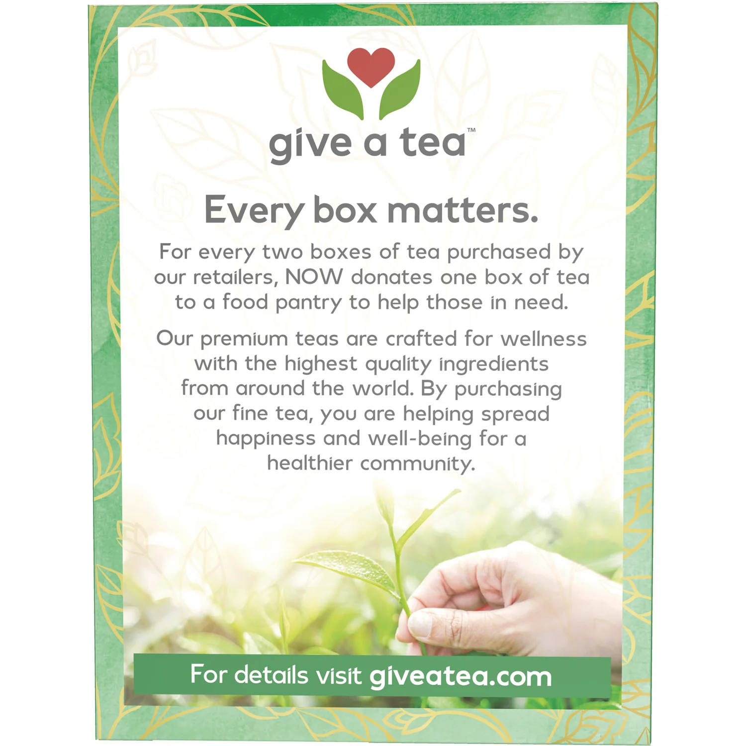 Organic Green Kick Tea - Image 4