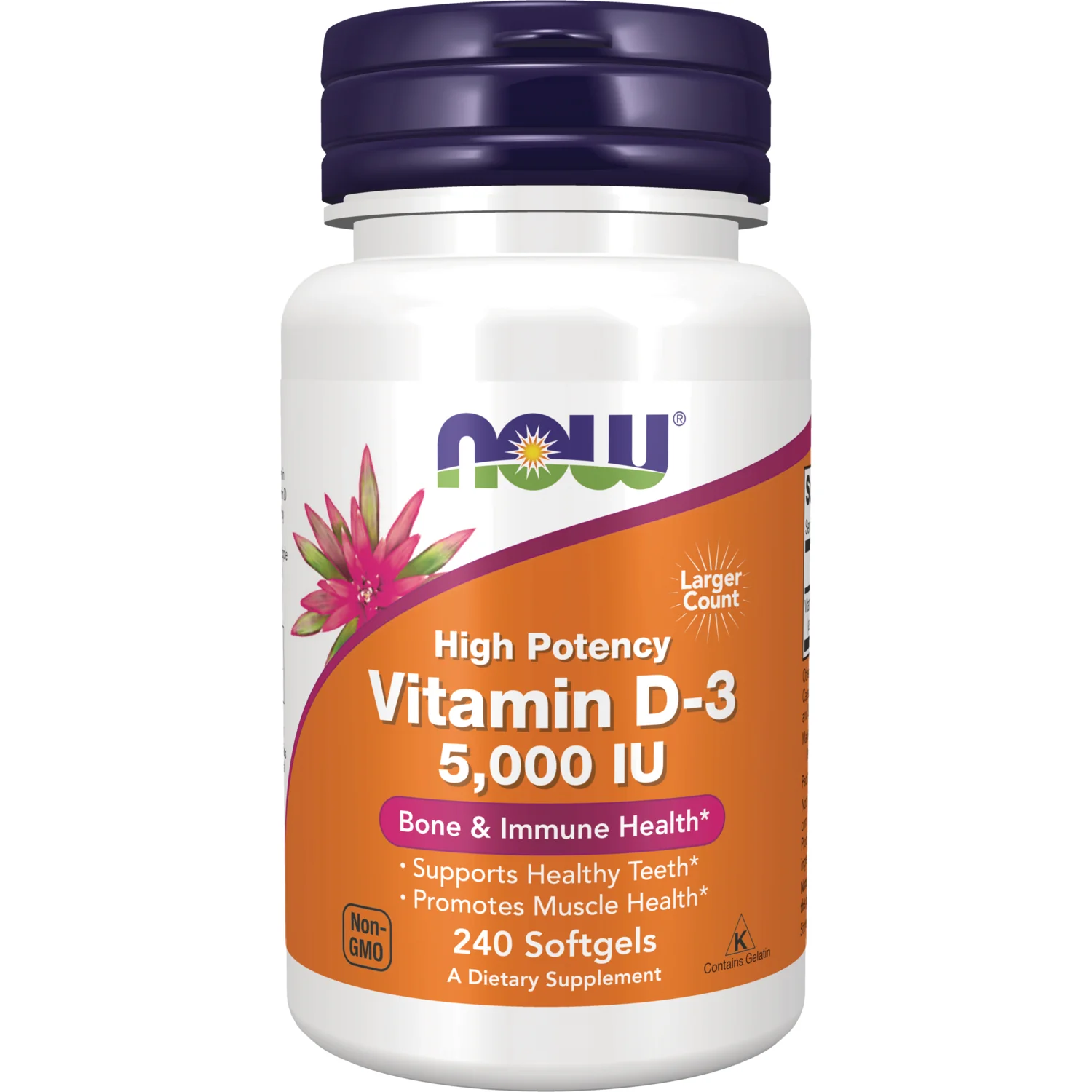 High Potency Vitamin D-3 5000 IU - Image 2