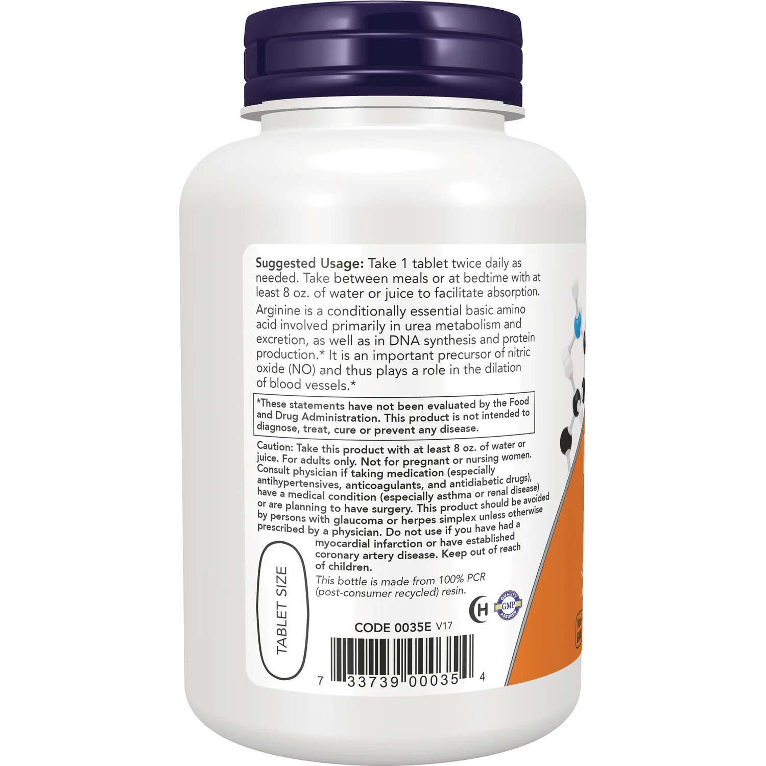 Double Strength L-Arginine - Image 3