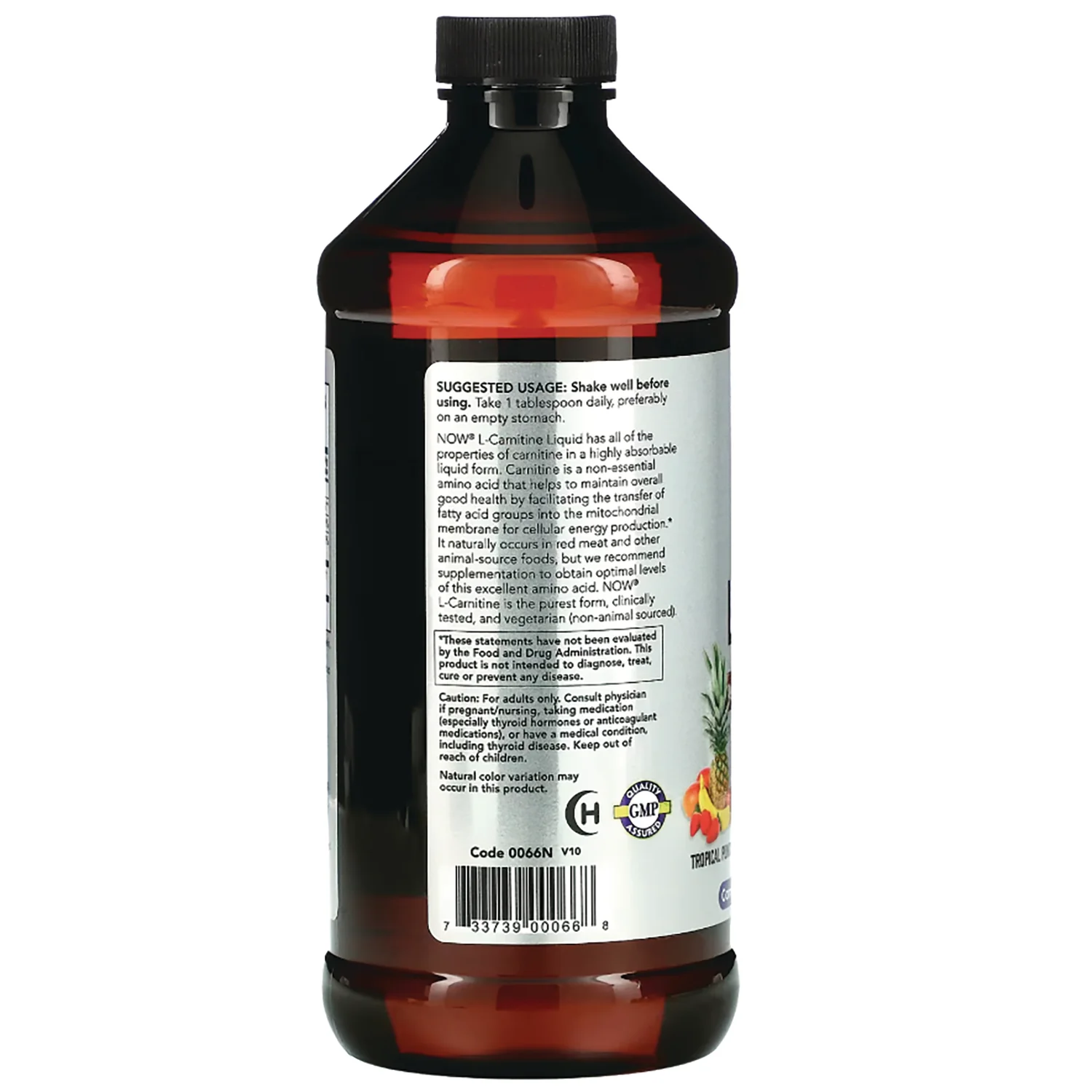 L-Carnitine - Tropical Punch - Image 3
