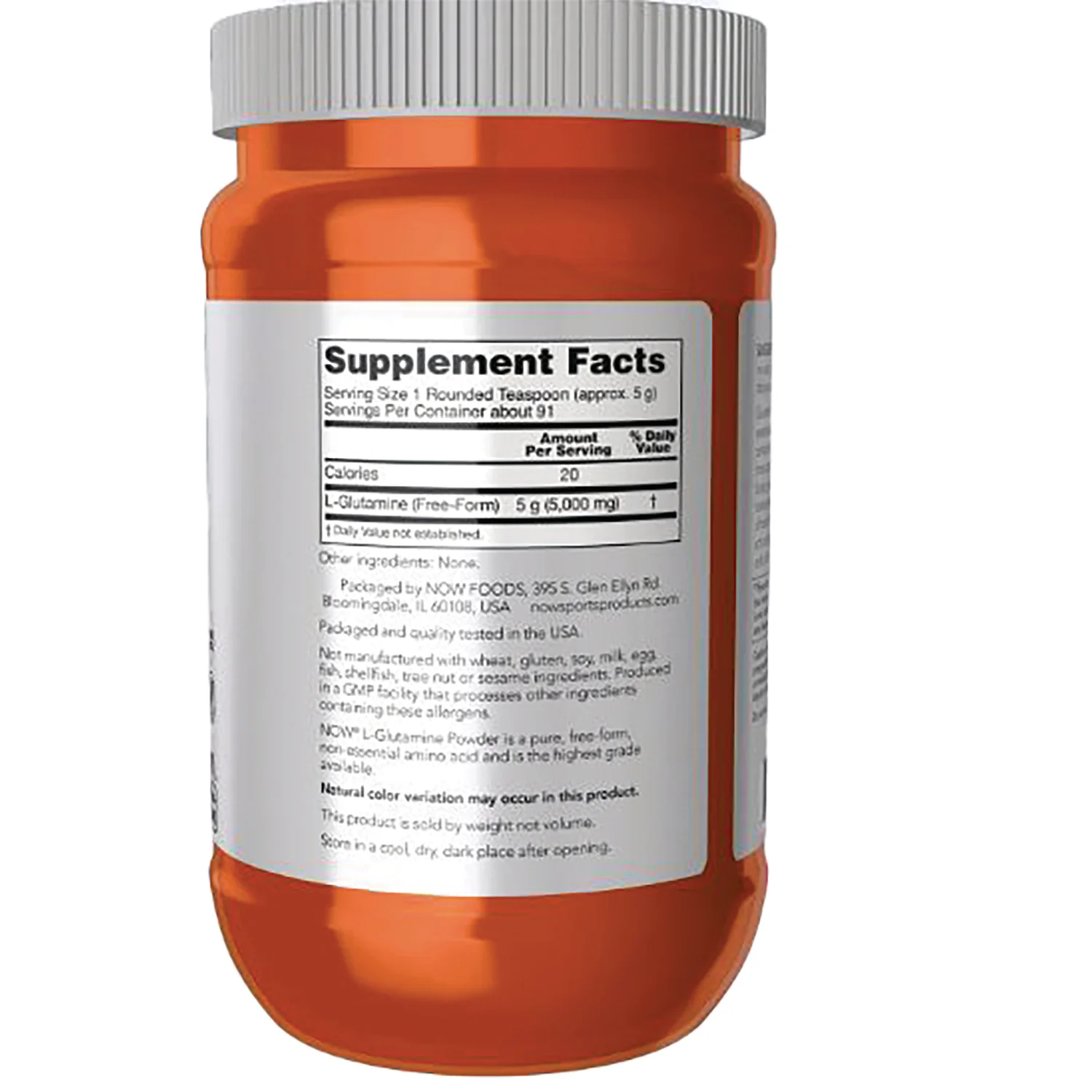 L-Glutamine Powder - Image 3