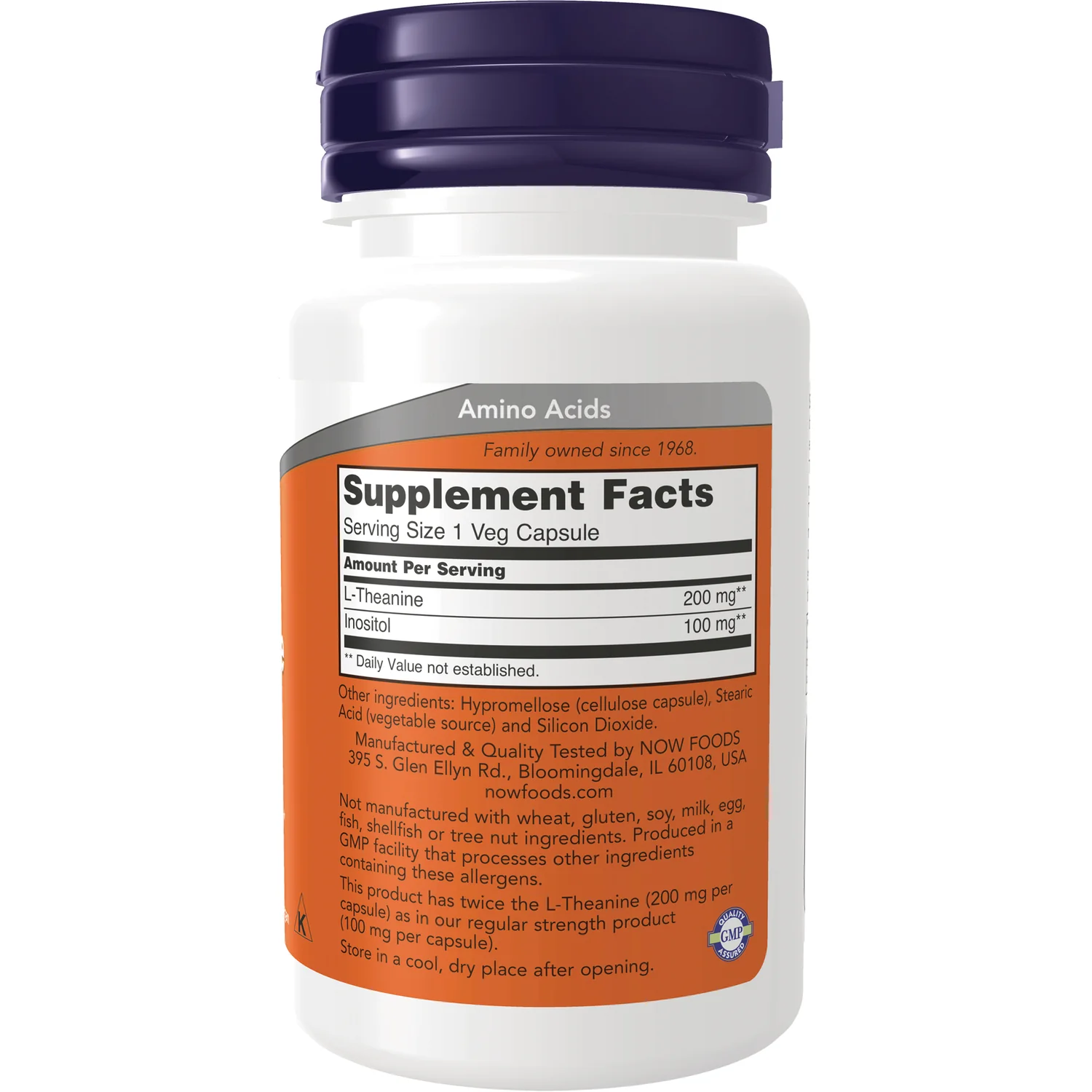 Double Strength L-Theanine - Image 2