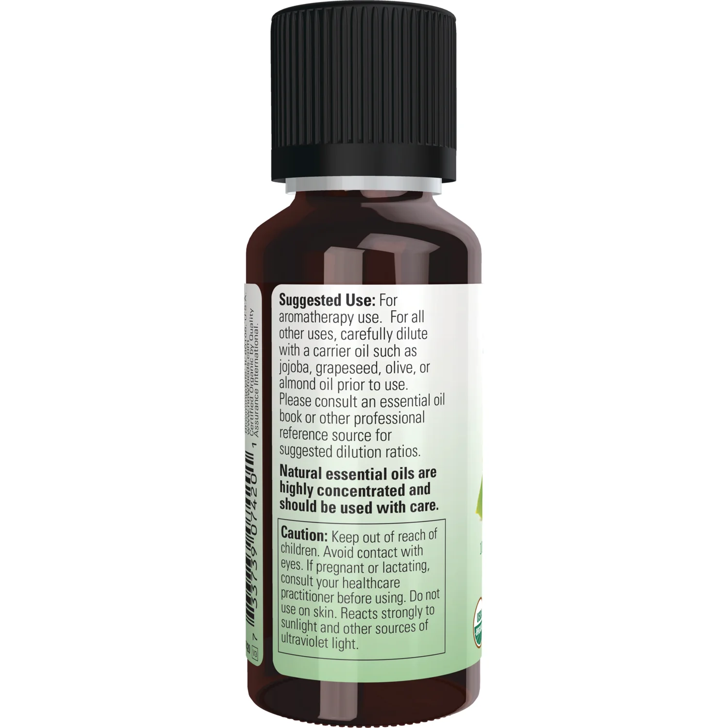 Certified Organic Lemon Oil - Image 3