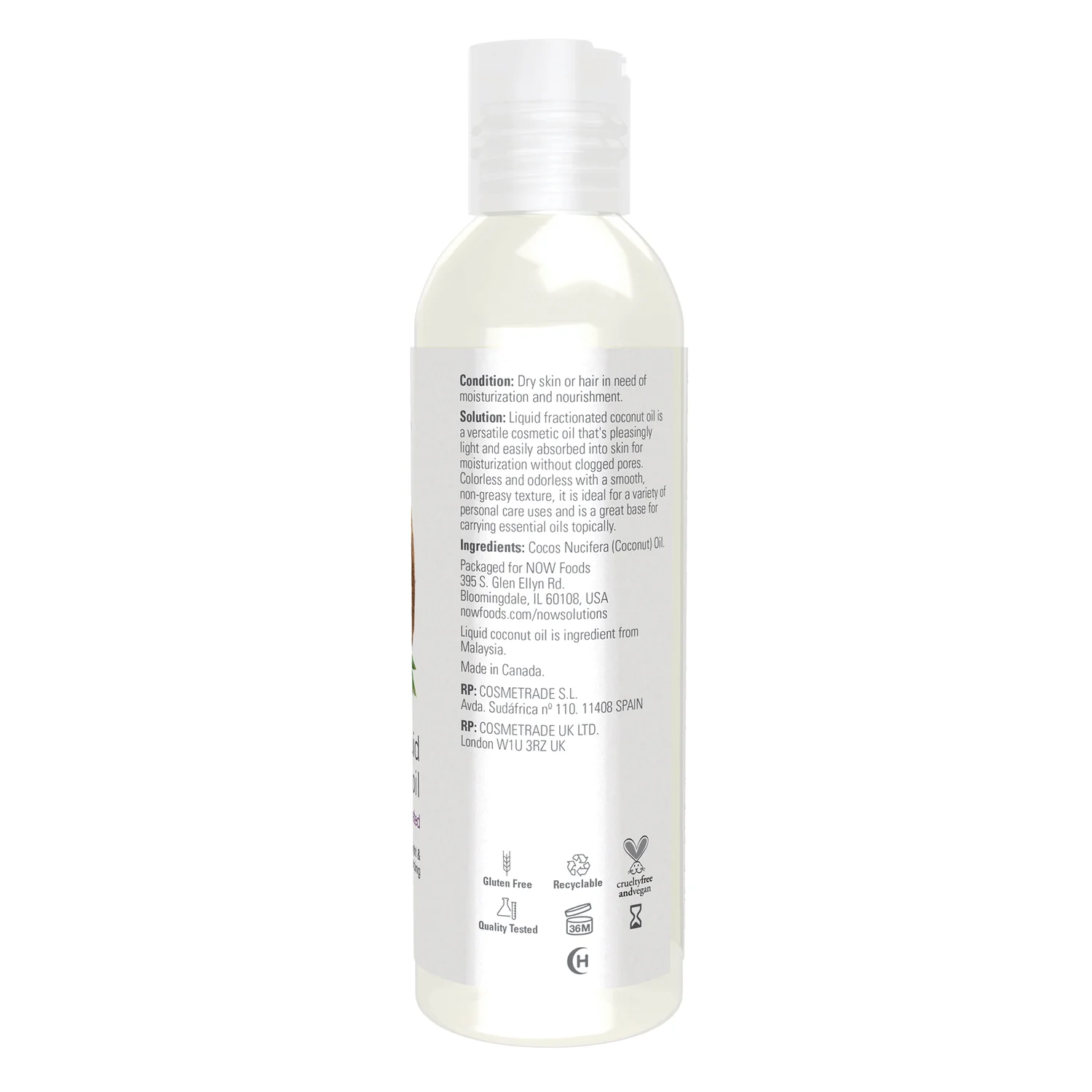 Liquid Coconut Oil - Image 3