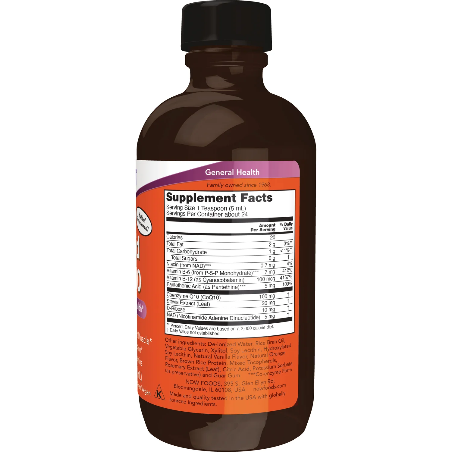 Liquid CoQ10 - Orange - Image 2