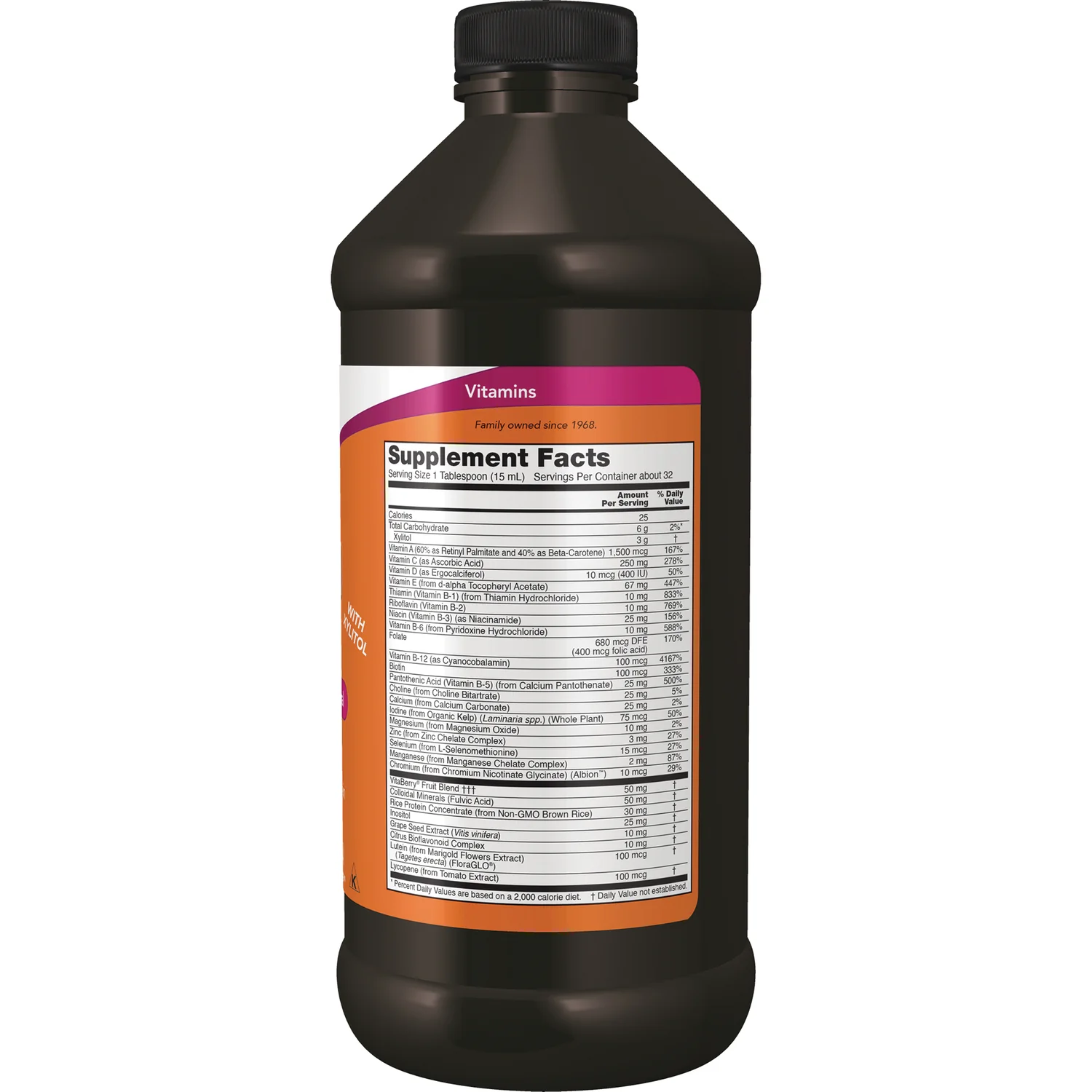 Liquid Multi - Tropical Orange - Image 2