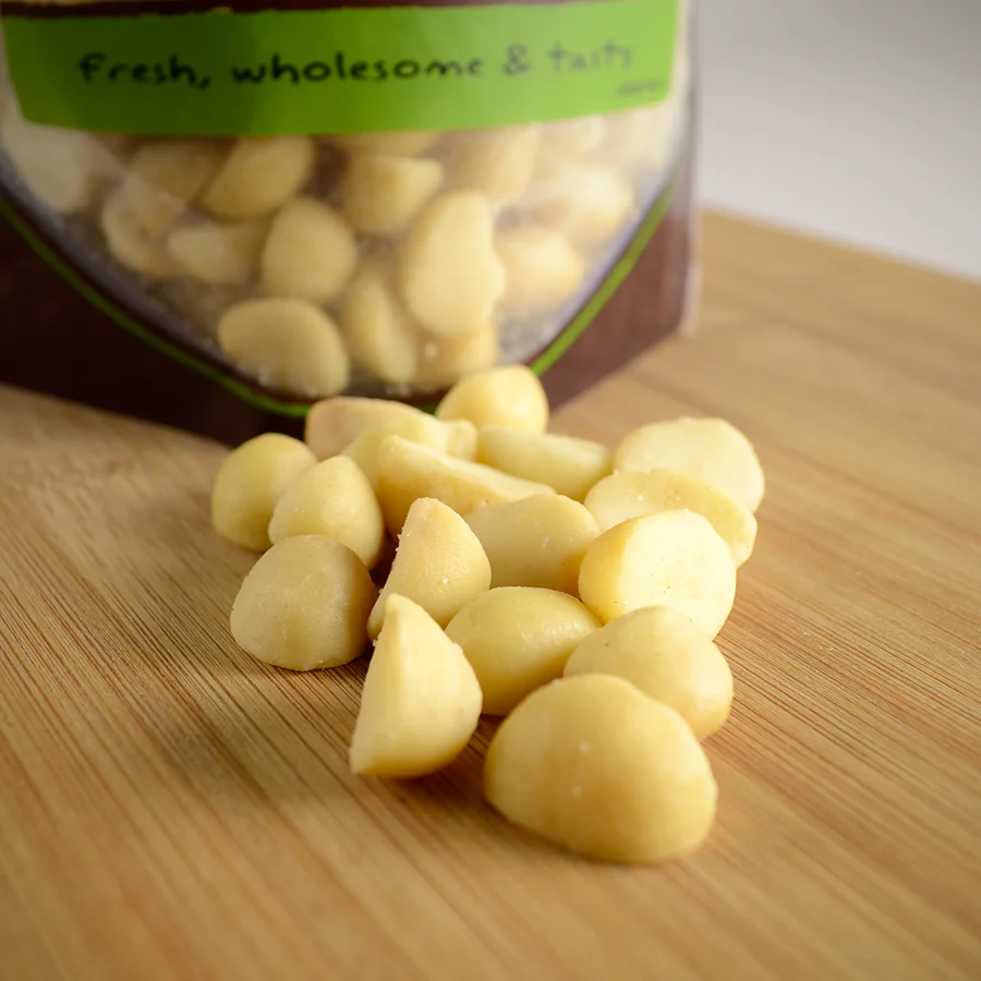 Dry Roasted Macadamia Nuts With Sea Salt - Image 2