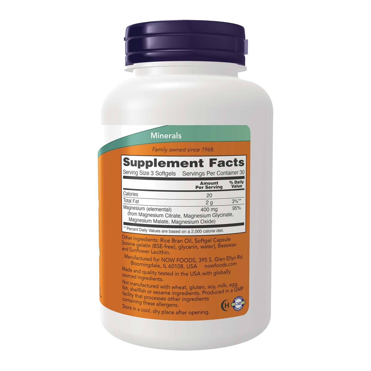 Magnesium Citrate Softgels - Image 2