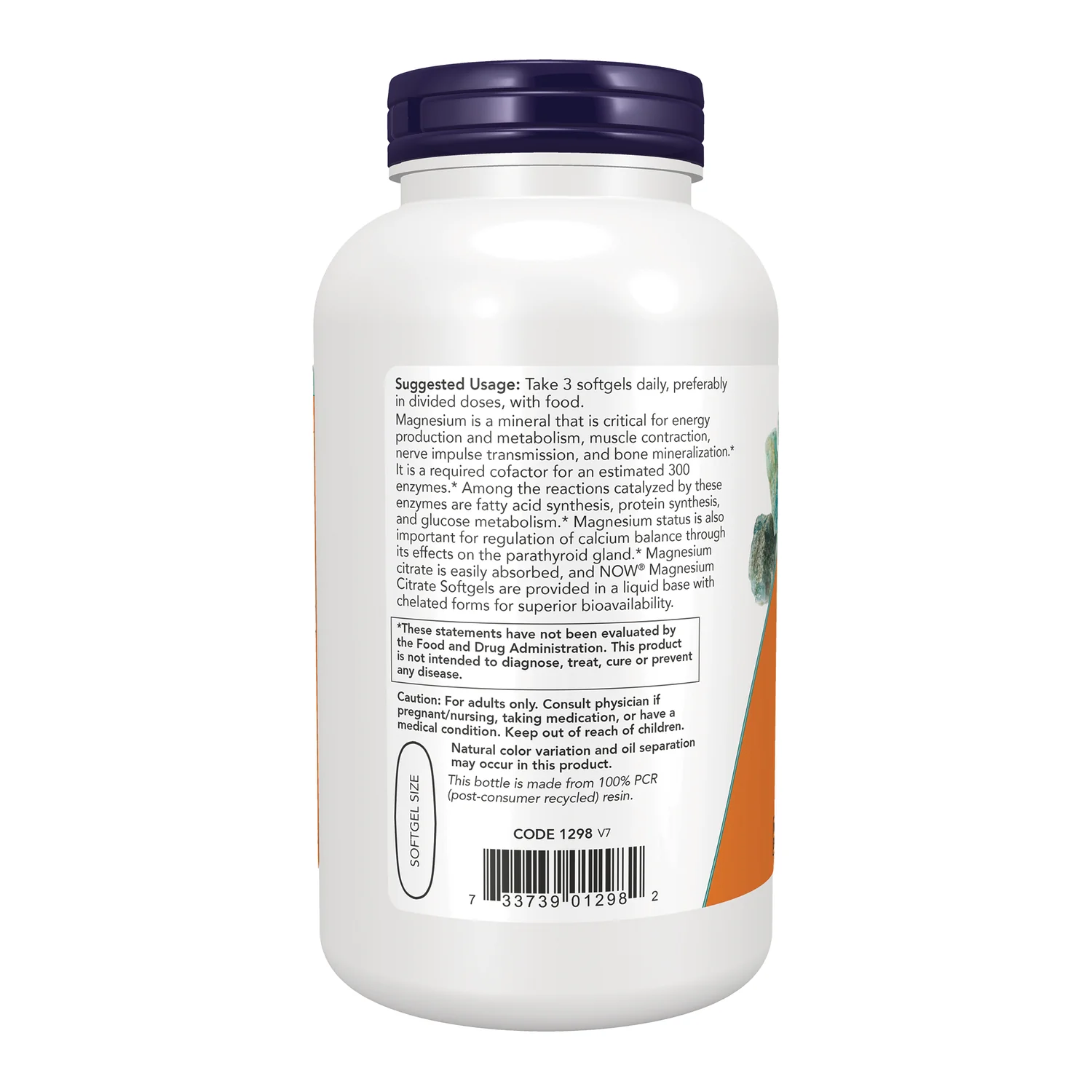 Magnesium Citrate Softgels - Image 3