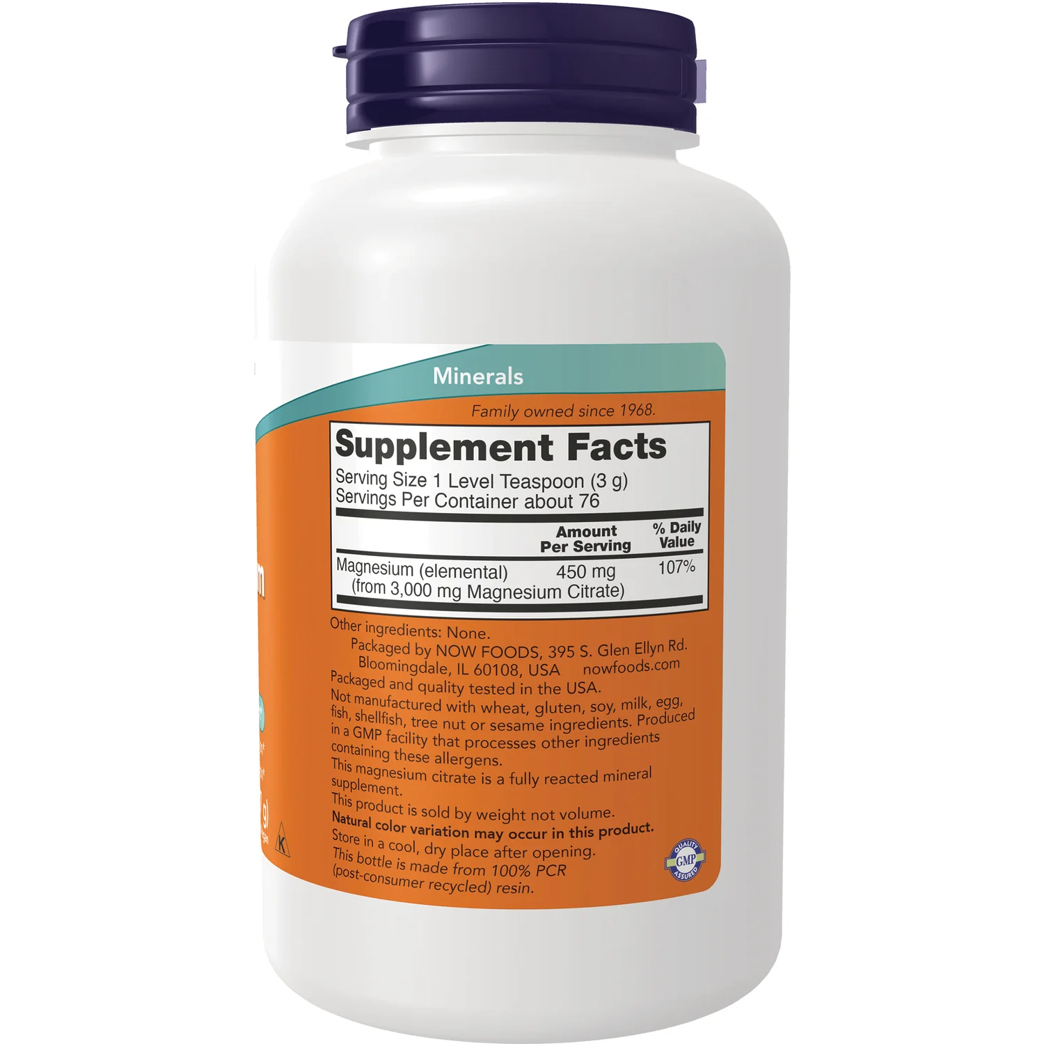 Magnesium Citrate Pure Powder - Image 2