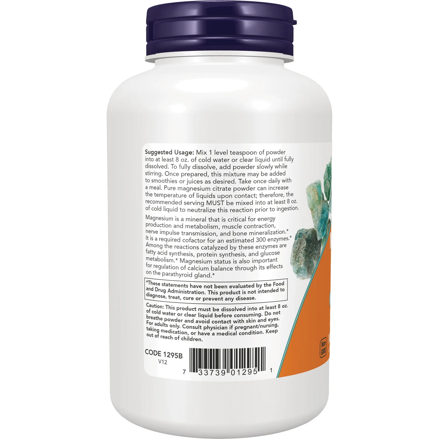 Magnesium Citrate Pure Powder - Image 3