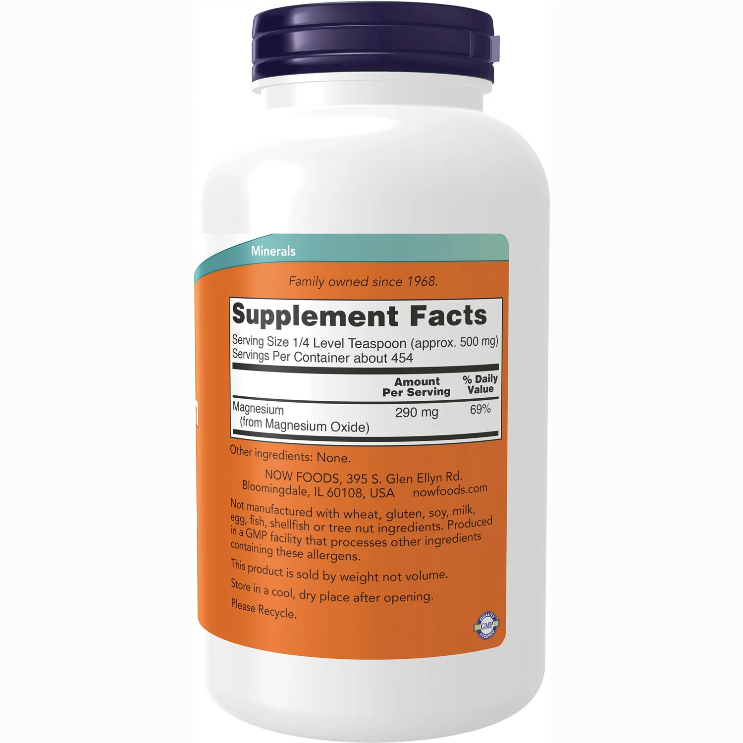 Magnesium Oxide Pure Powder - Image 2