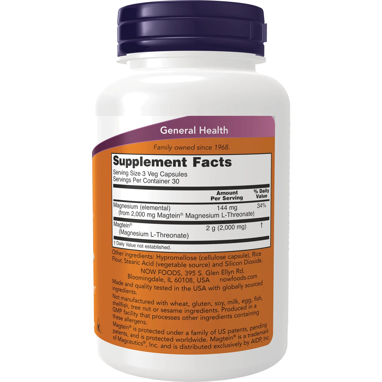Magtein - Magnesium L-Threonate - Image 2