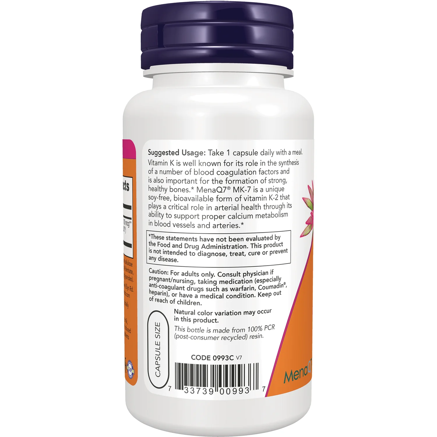 MK-7 Vitamin K-2 - Image 3