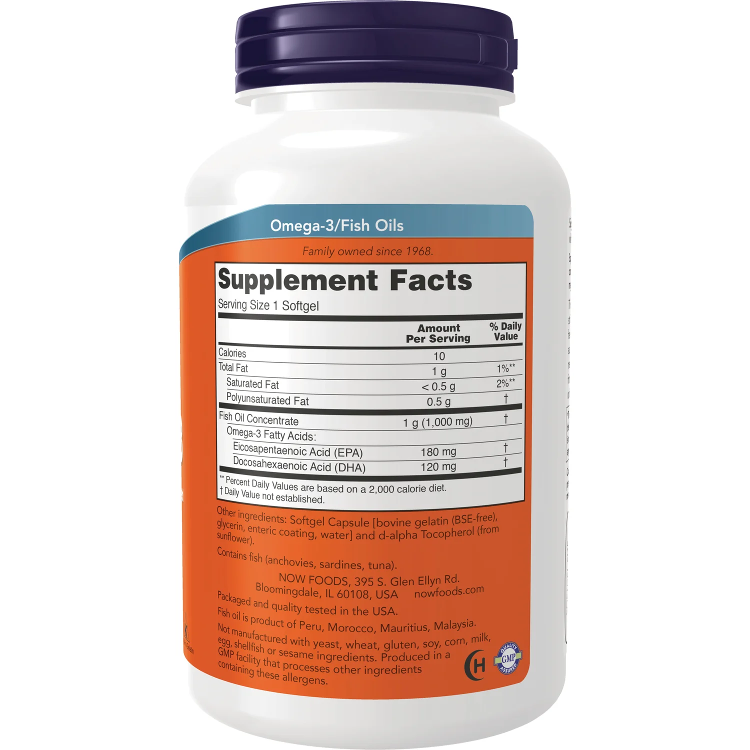 Molecularly Distilled Omega-3 - Odor Controlled - Image 2