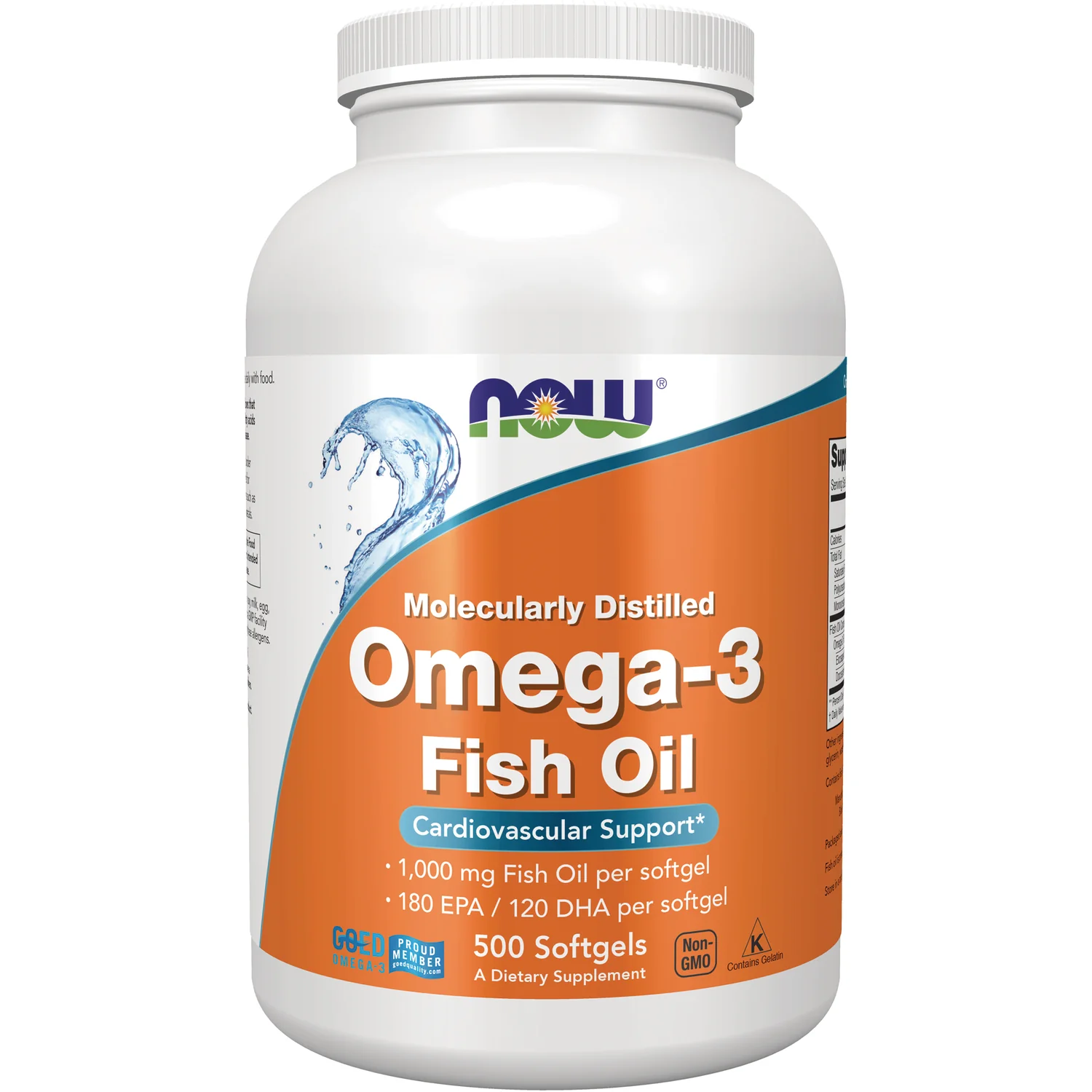 Molecularly Distilled Omega-3 Fish Oil - Image 3