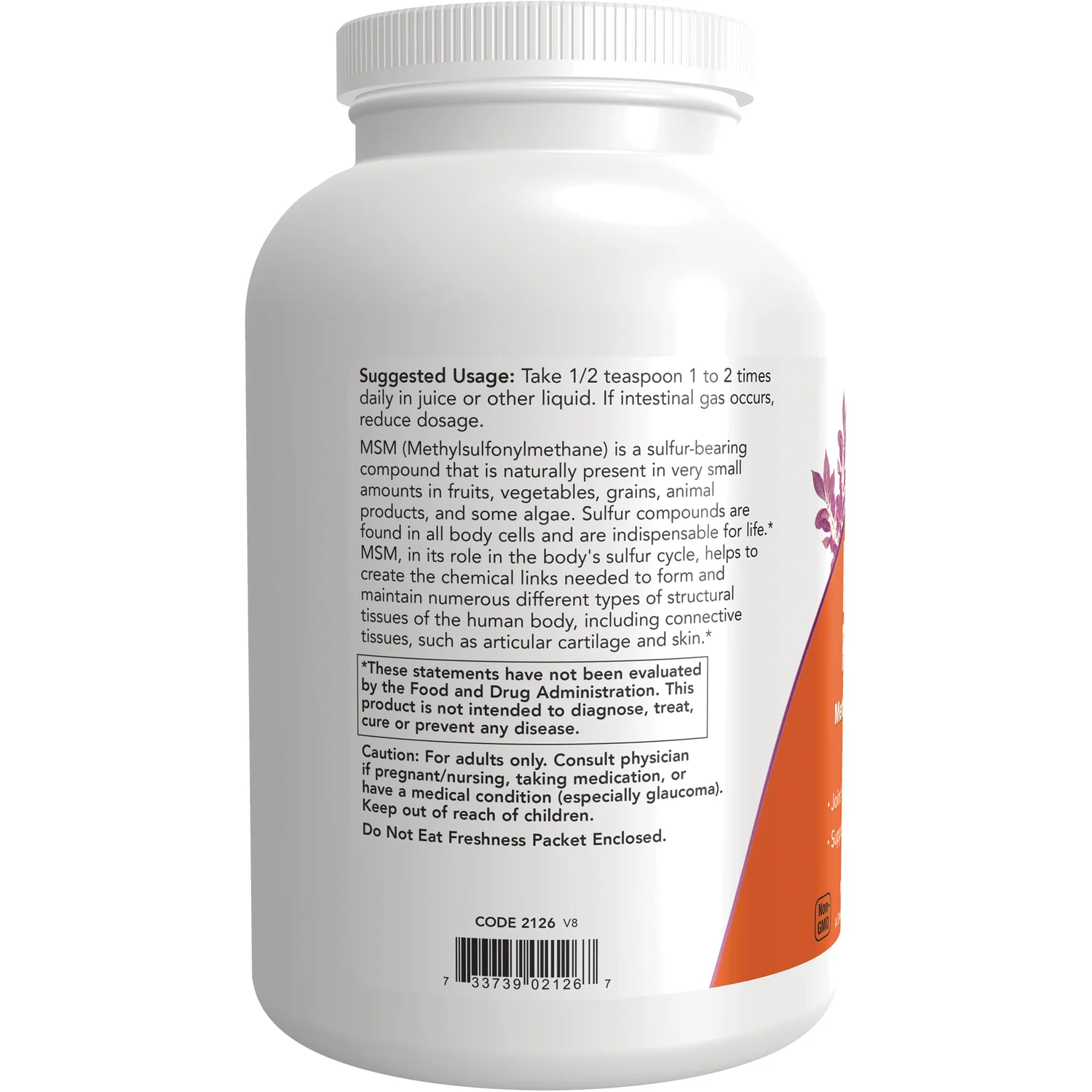 MSM Powder - Image 3