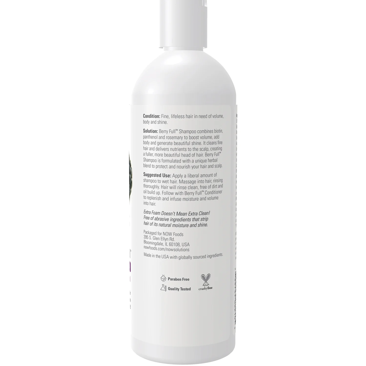 Natural Berry Full Volumizing Shampoo - Image 2