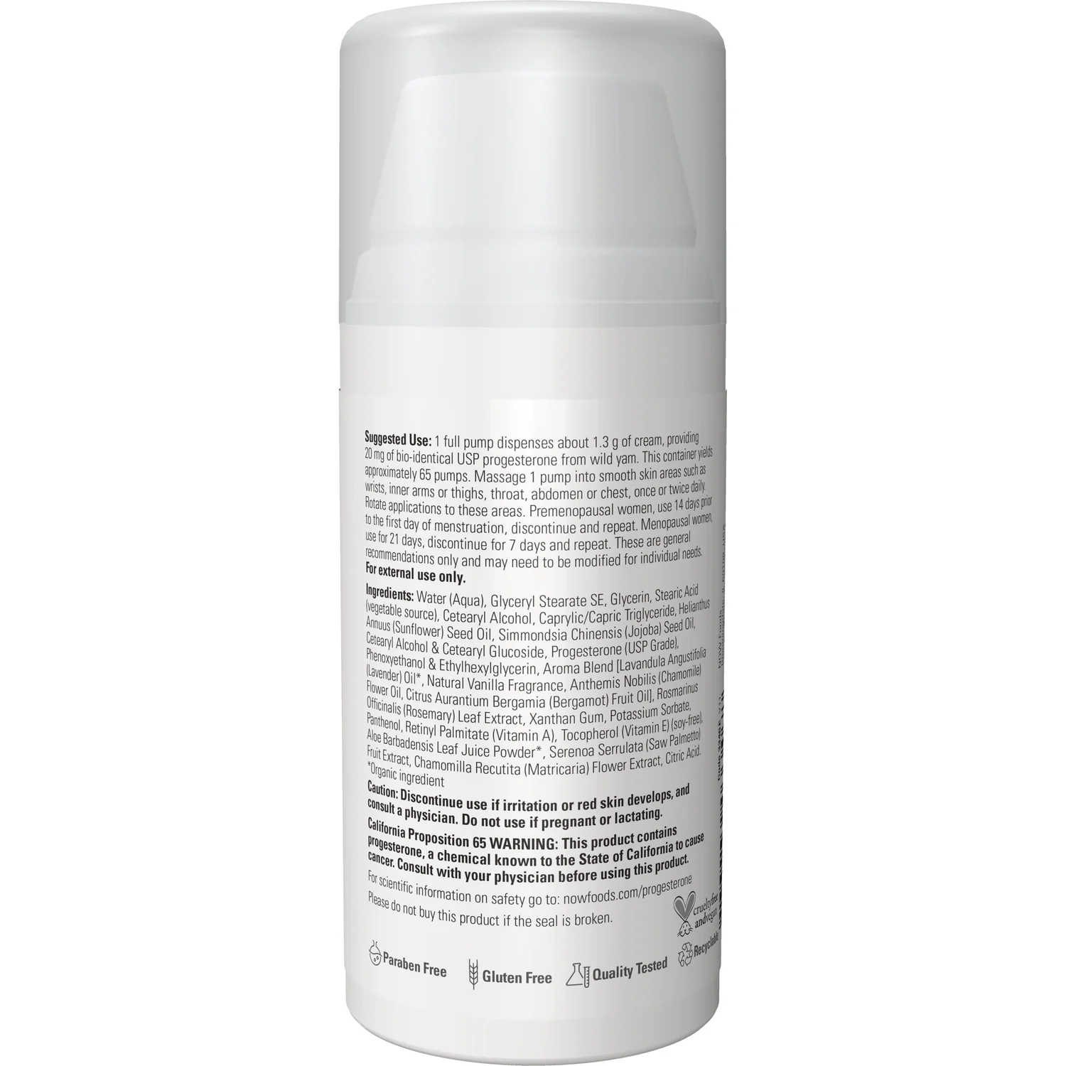 Progesterone from Wild Yam - Calming Lavender - Image 2