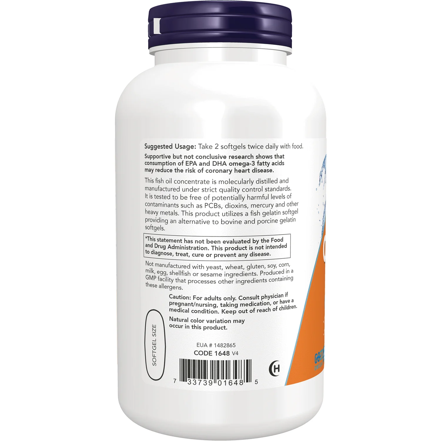 Omega-3 Fish Oil - Image 3