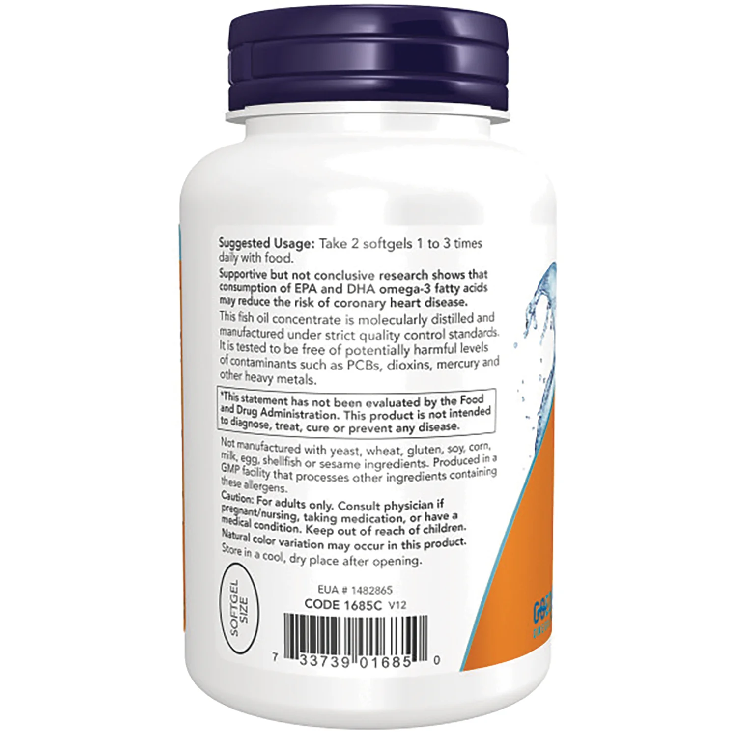 Omega-3 Mini Gels Fish Oil - Image 3