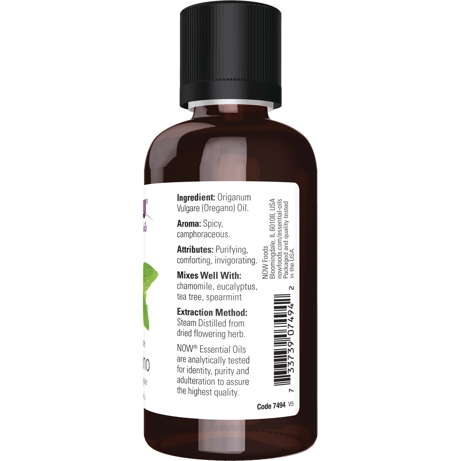 100% Pure Oregano Oil - Image 2