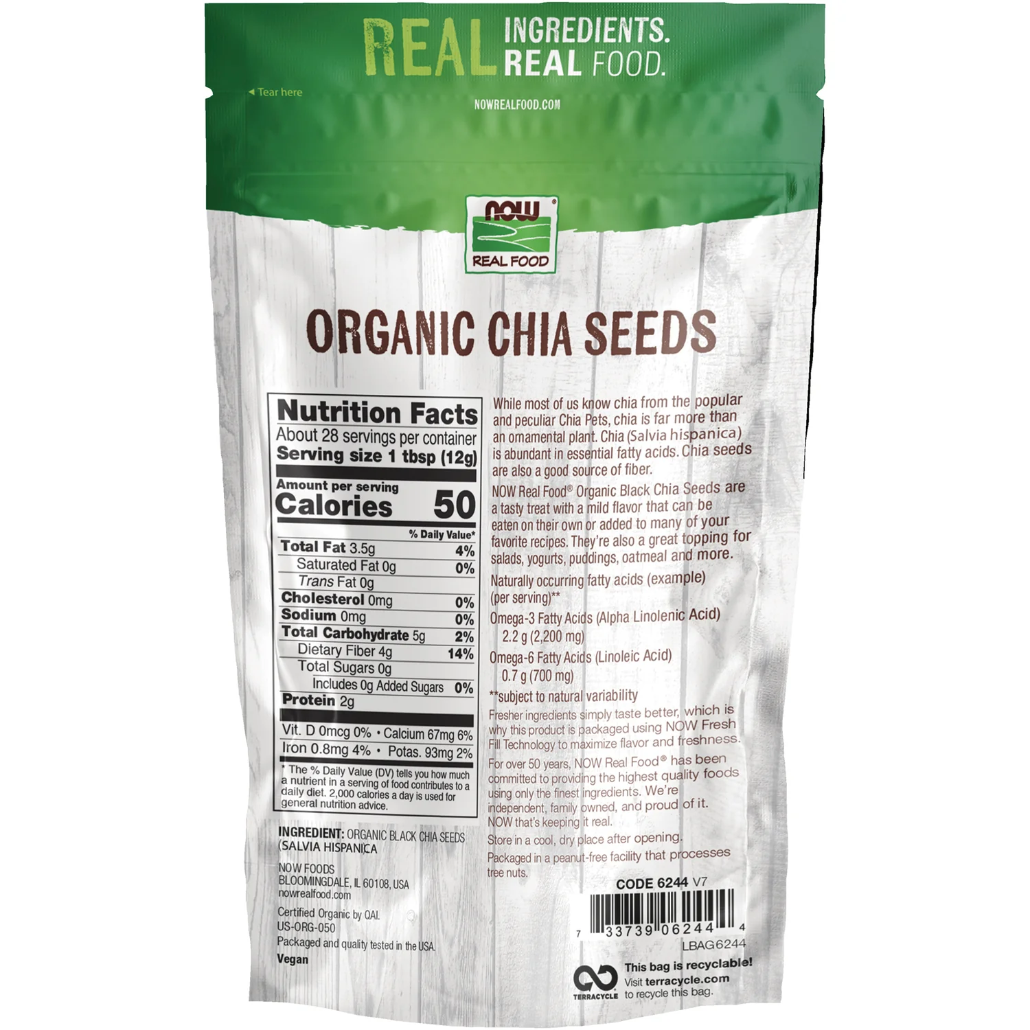 Organic Chia Seeds - Image 2