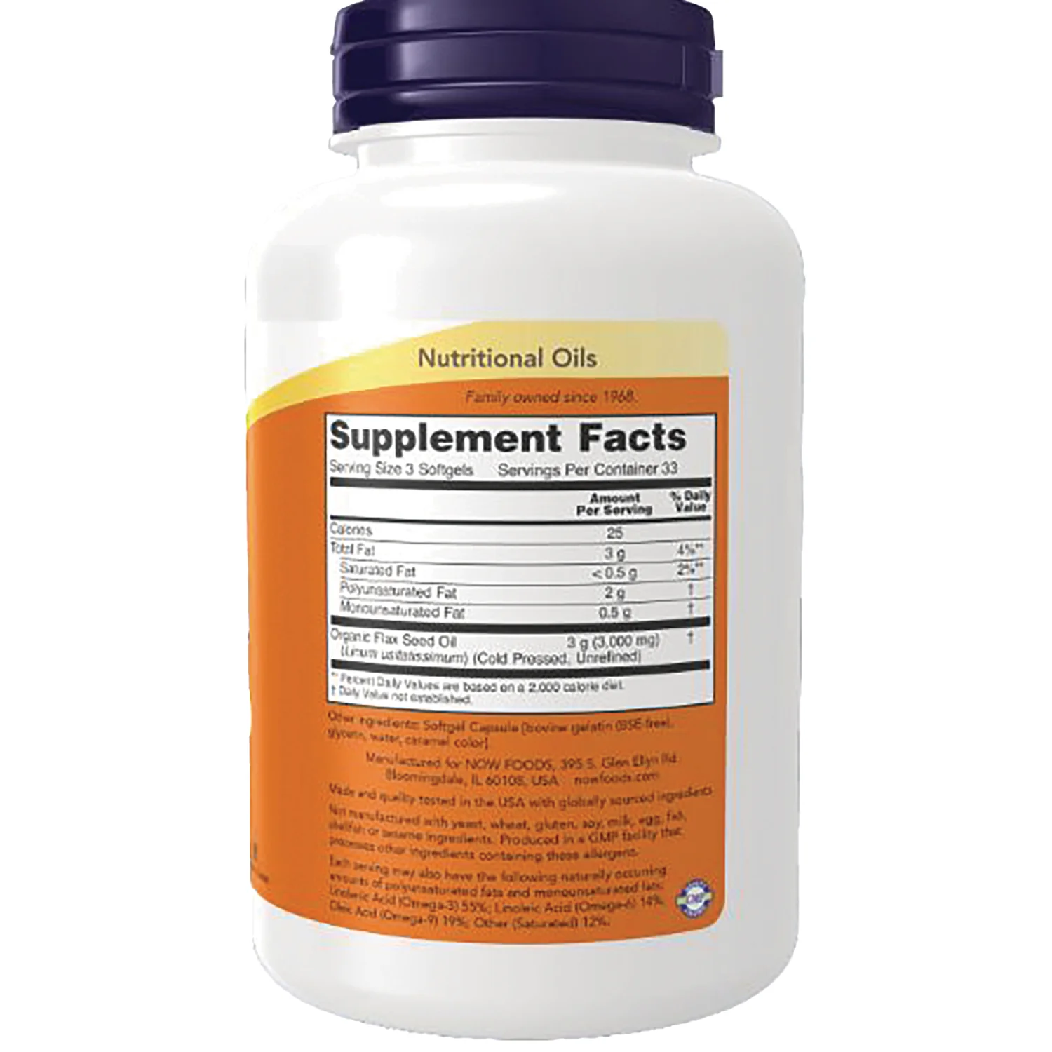Flax Oil - Image 2