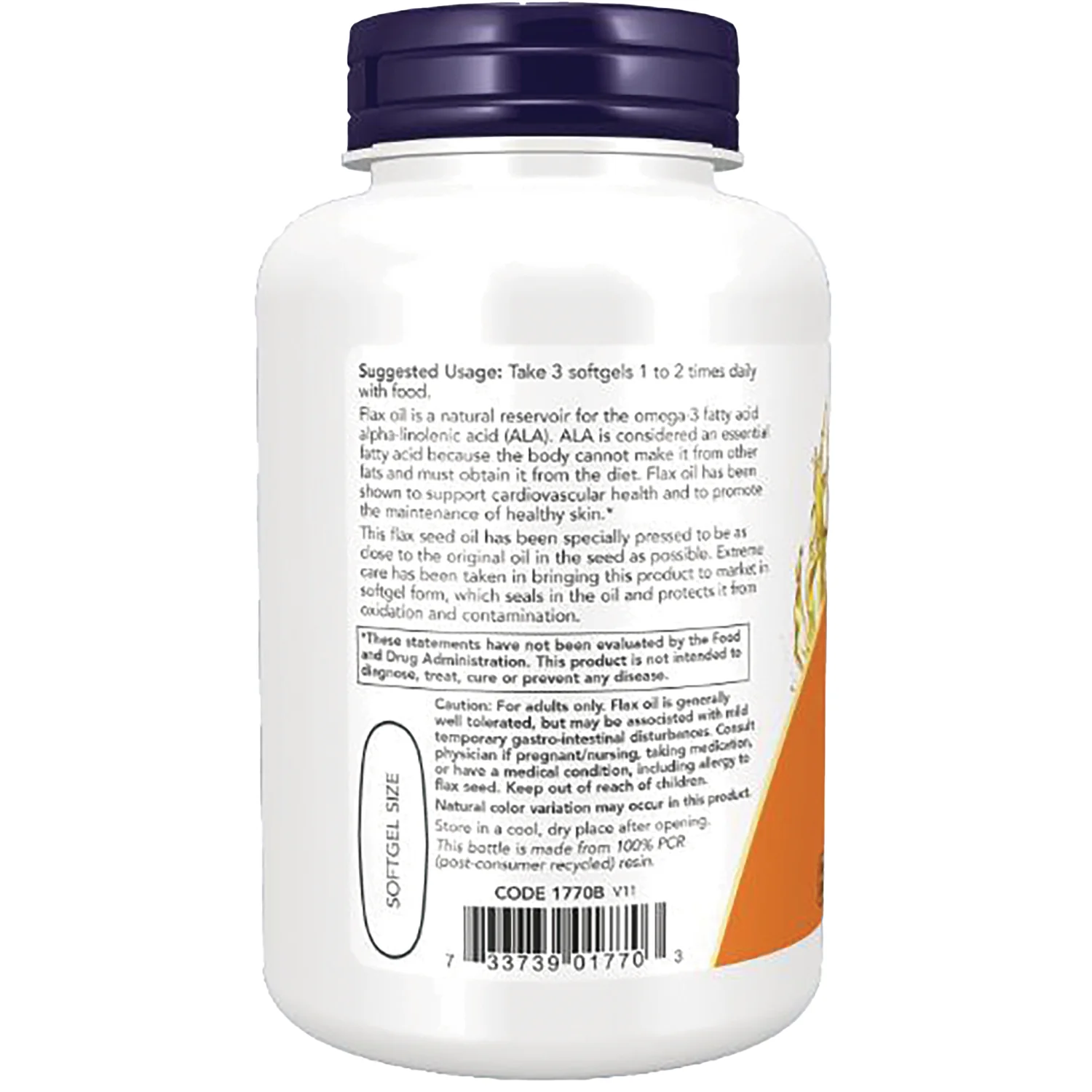 Flax Oil - Image 3