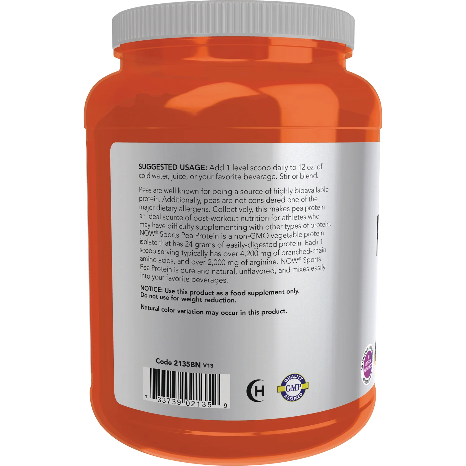Pea Protein - Pure Unflavored - Image 3