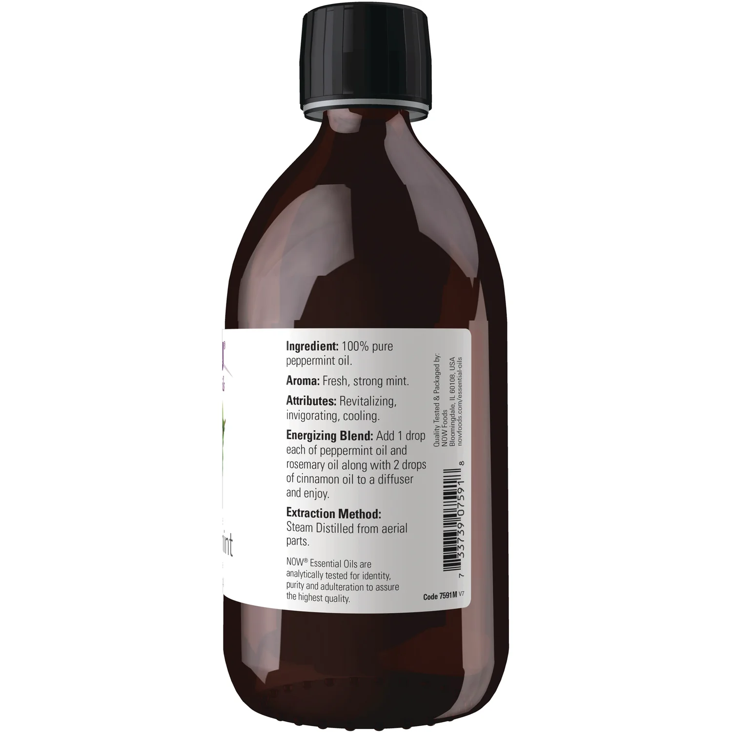 100% Pure Peppermint Oil - Image 2