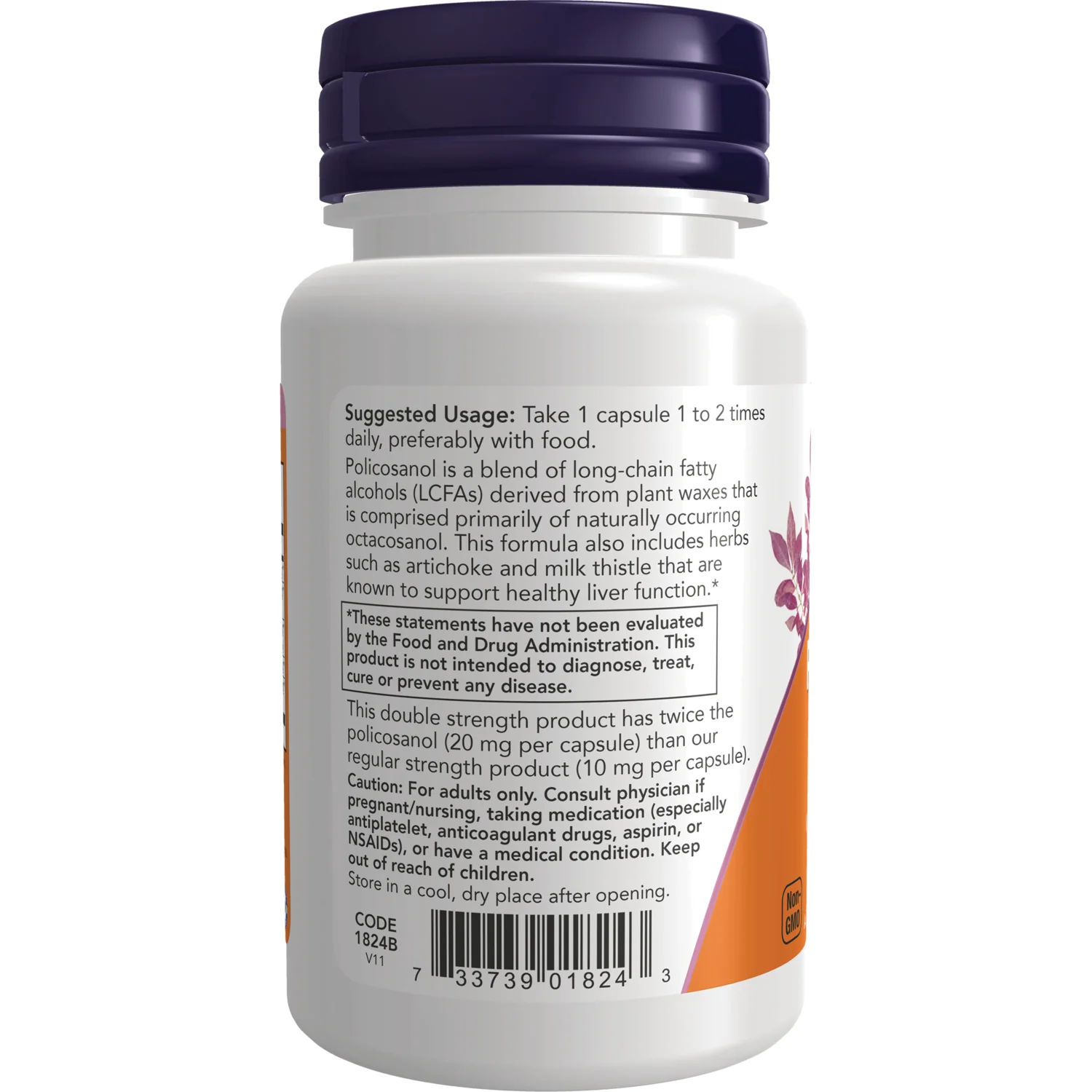 Double Strength Policosanol - Image 3