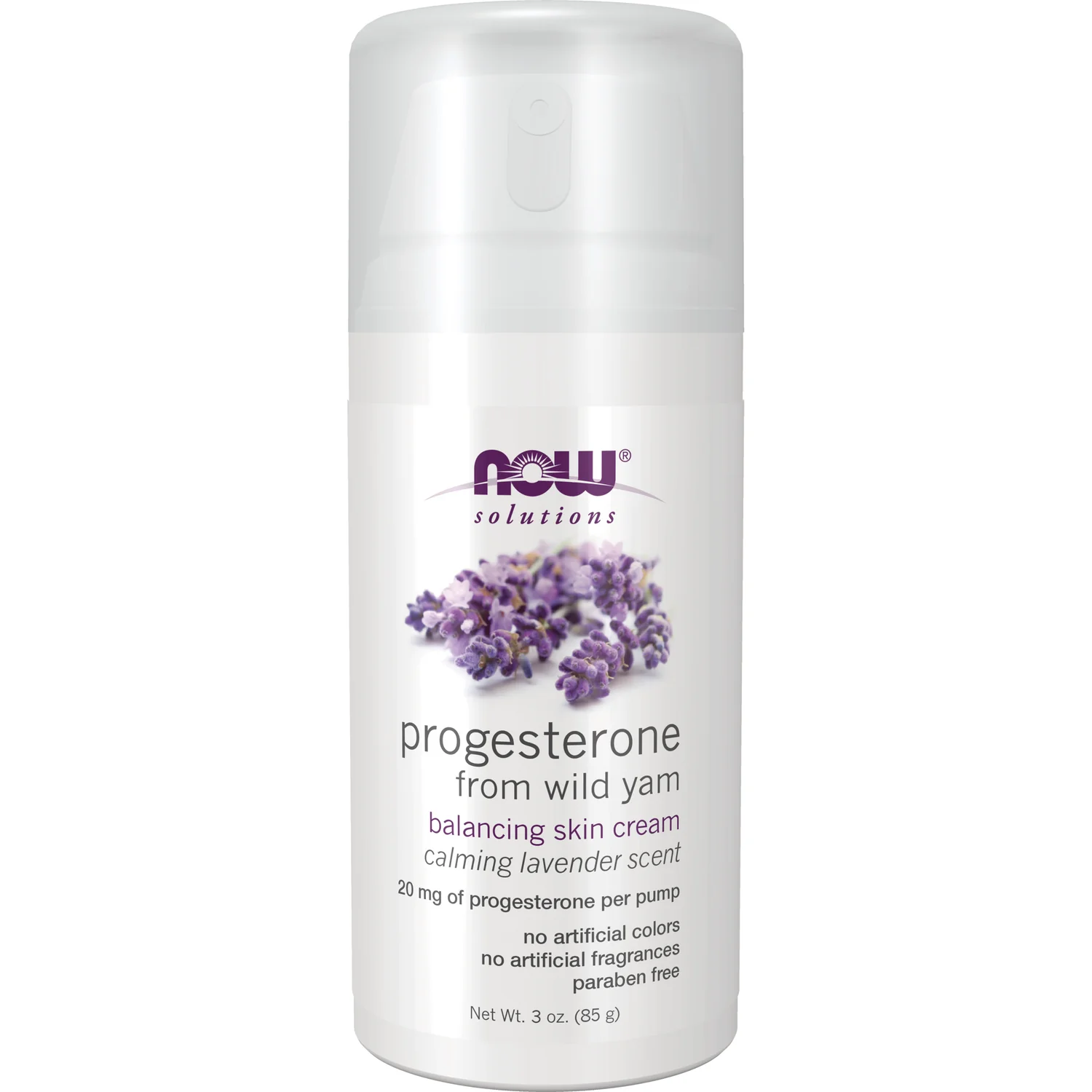 Progesterone from Wild Yam - Calming Lavender