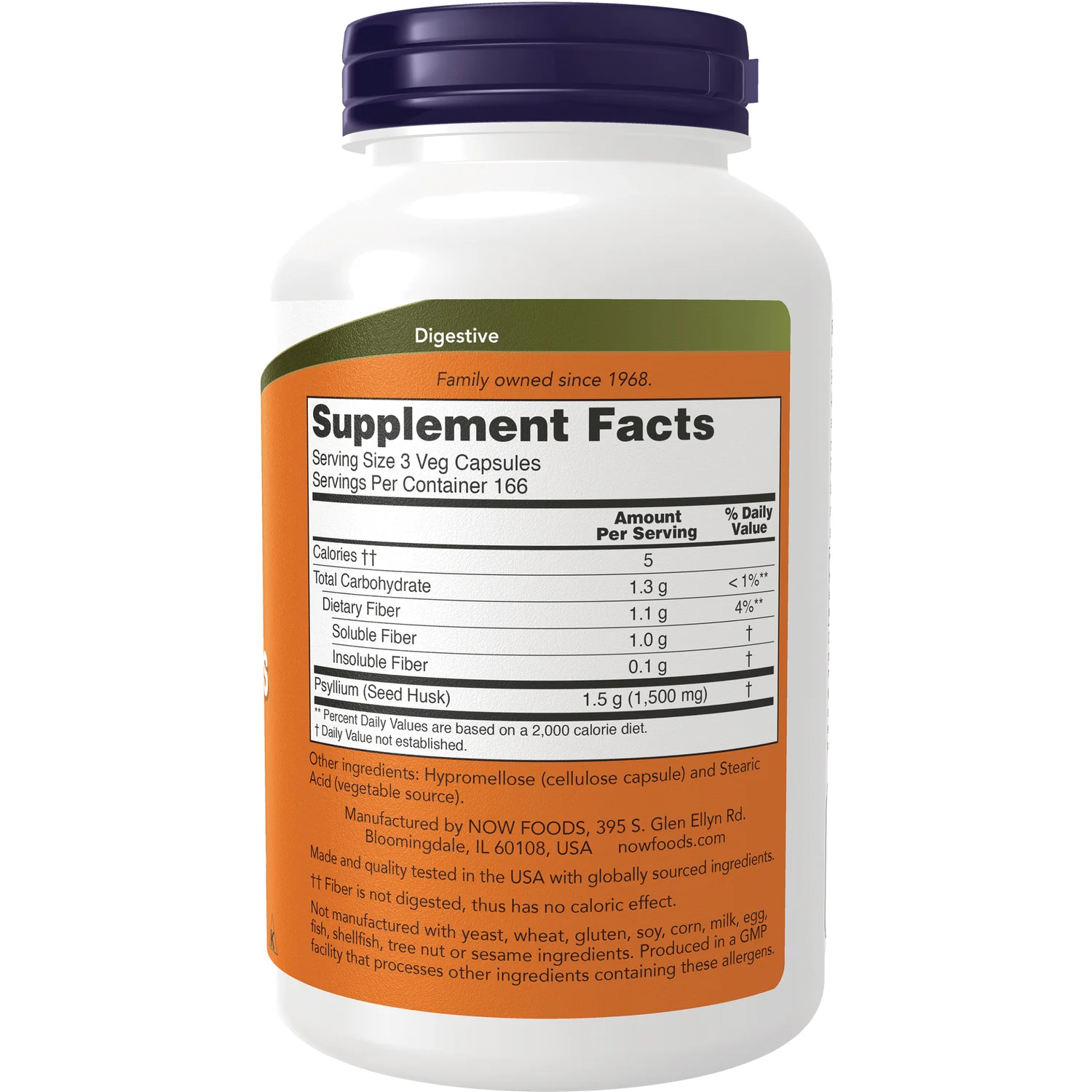 Psyllium Husk Caps - Image 2