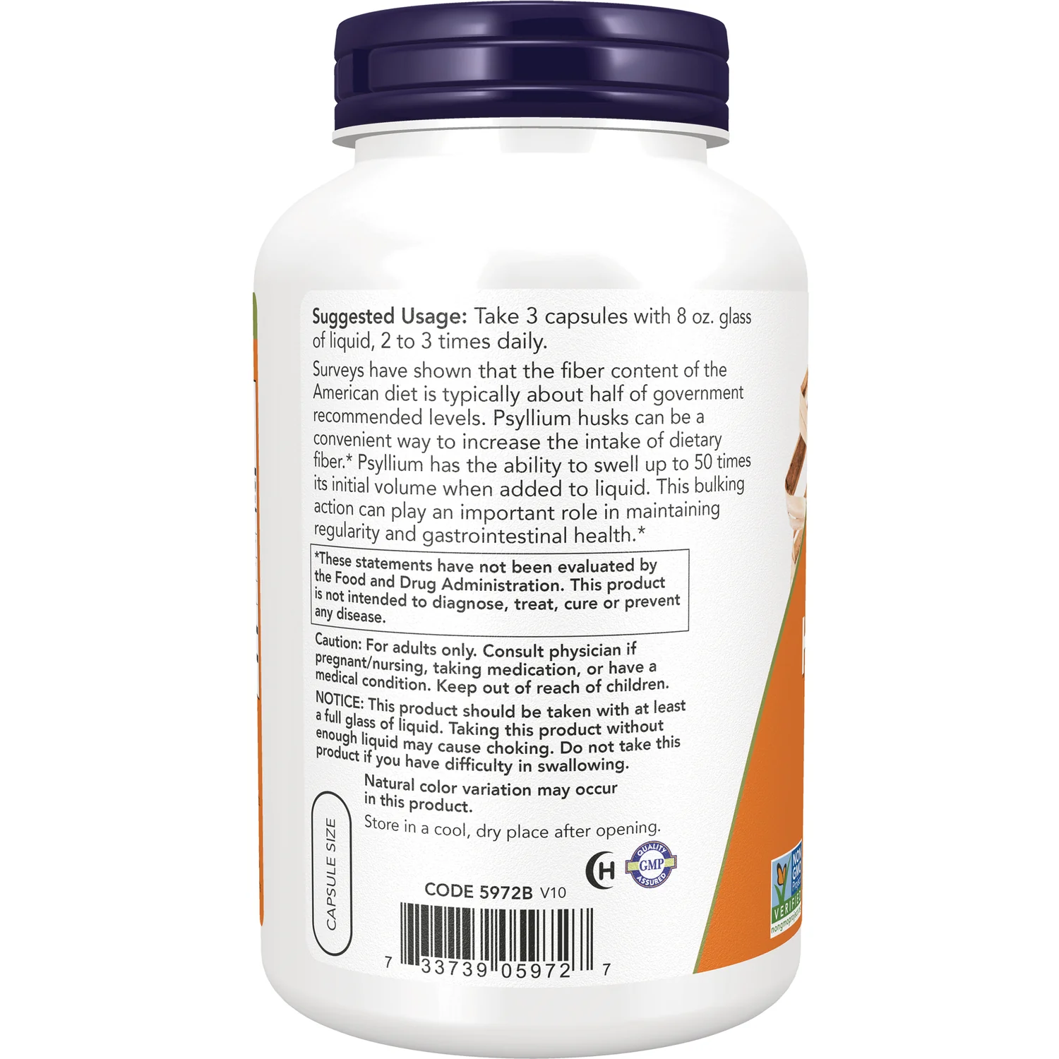 Psyllium Husk Caps - Image 3