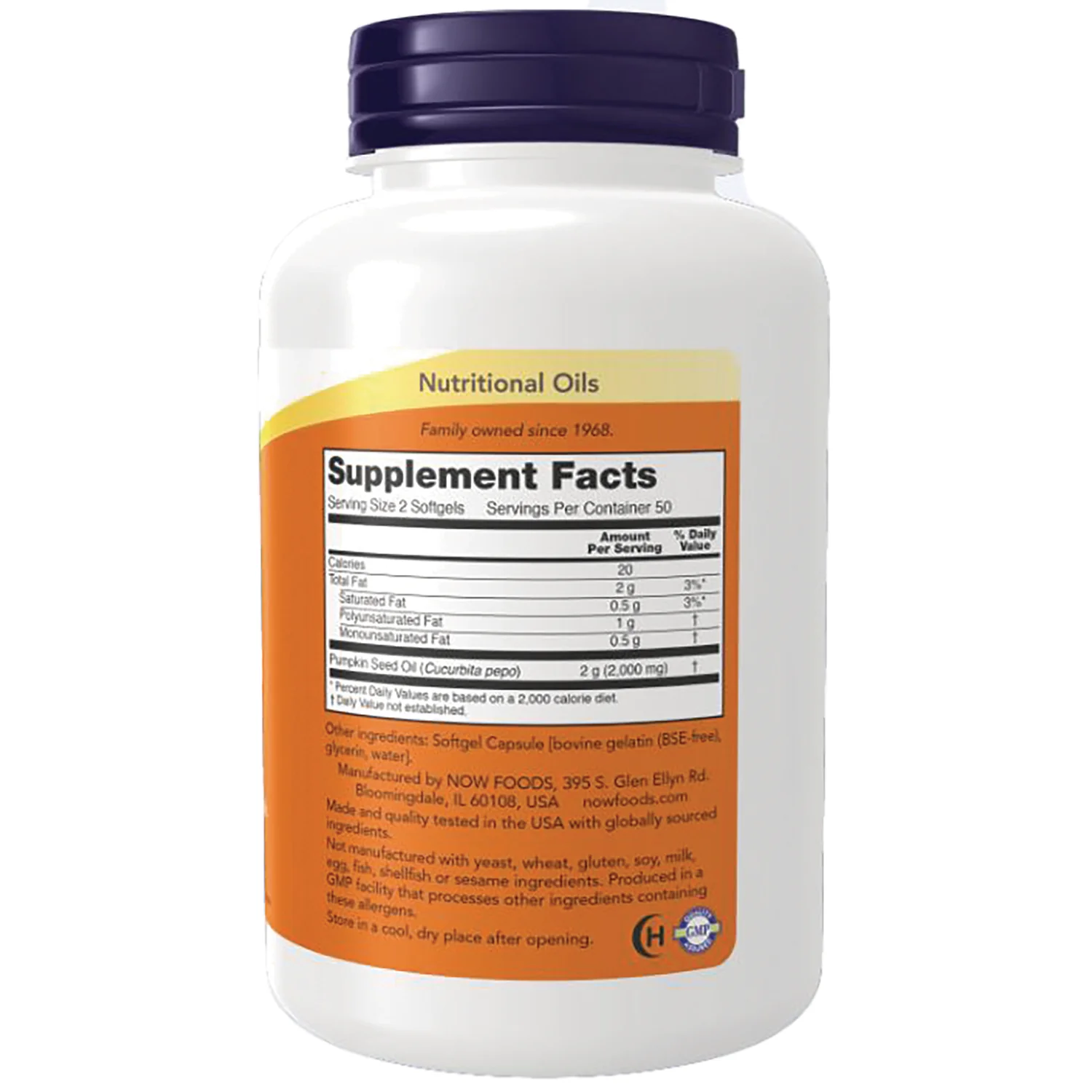 Pumpkin Seed Oil - Image 2