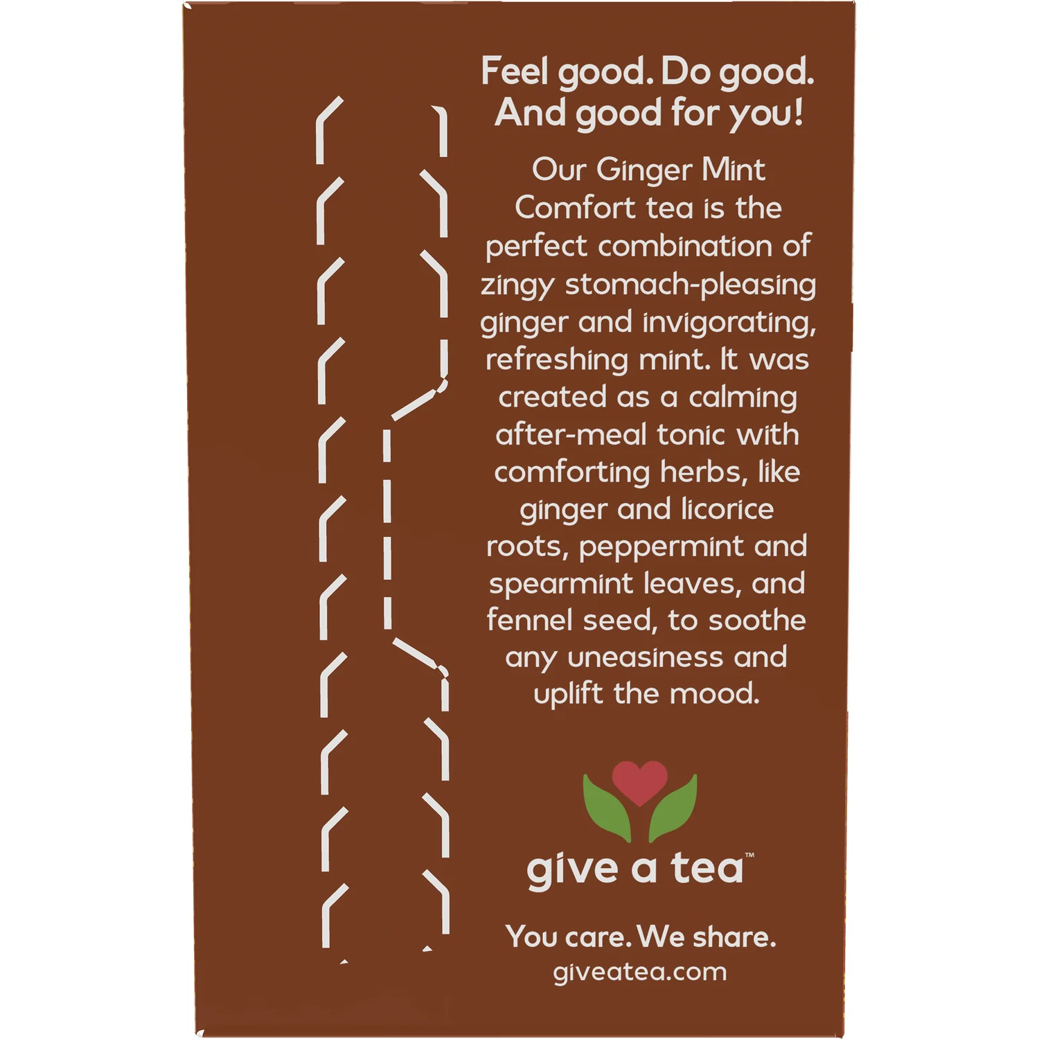Ginger Mint Comfort Tea - Image 4
