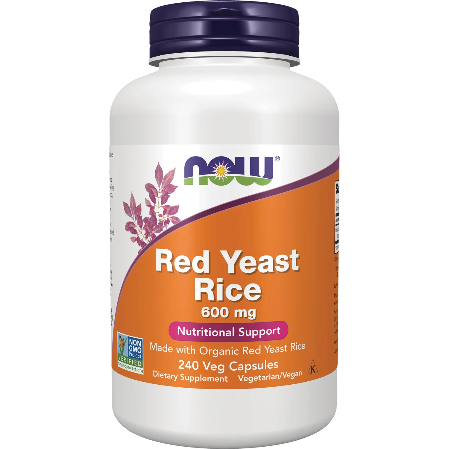 Red Yeast Rice 600 mg - Image 3