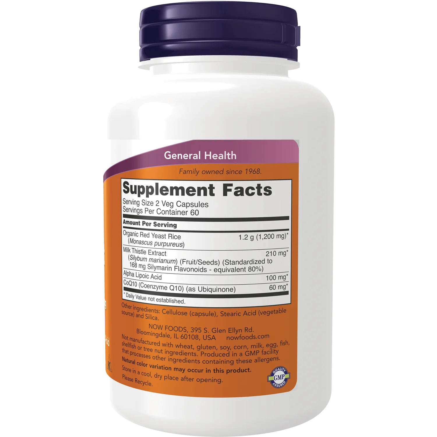 Red Yeast Rice with CoQ10 - Image 2