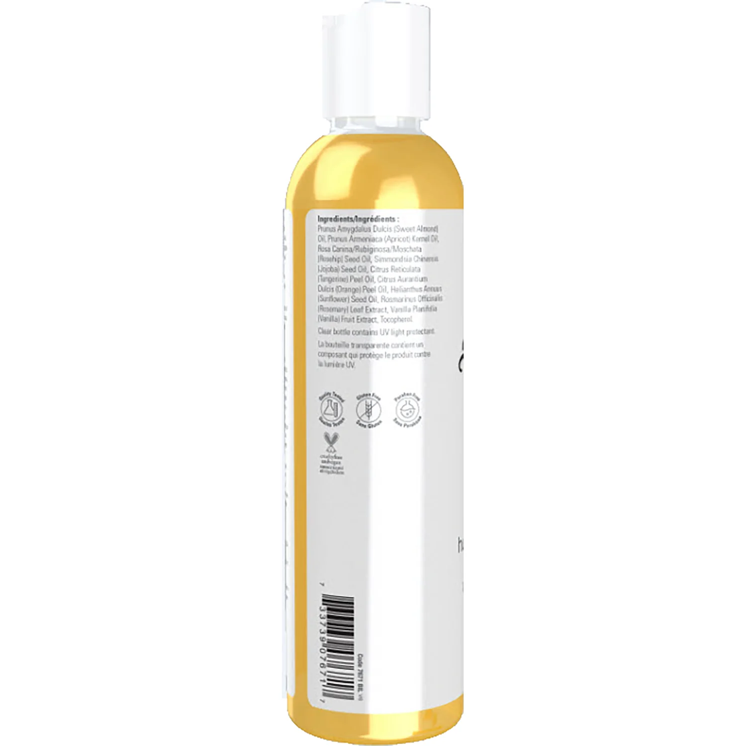 Refreshing Vanilla Citrus Massage Oil - Image 2