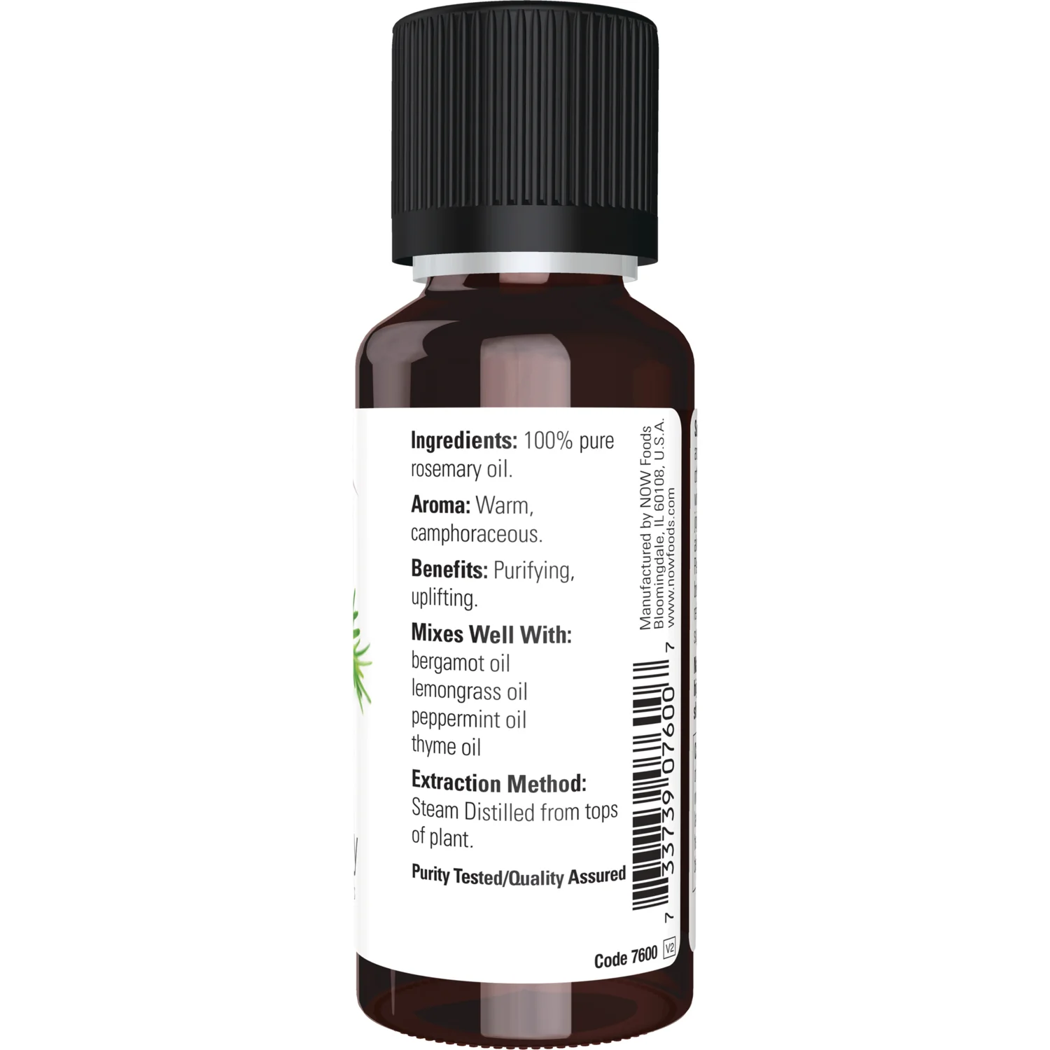 100% Pure Rosemary Oil - Image 2